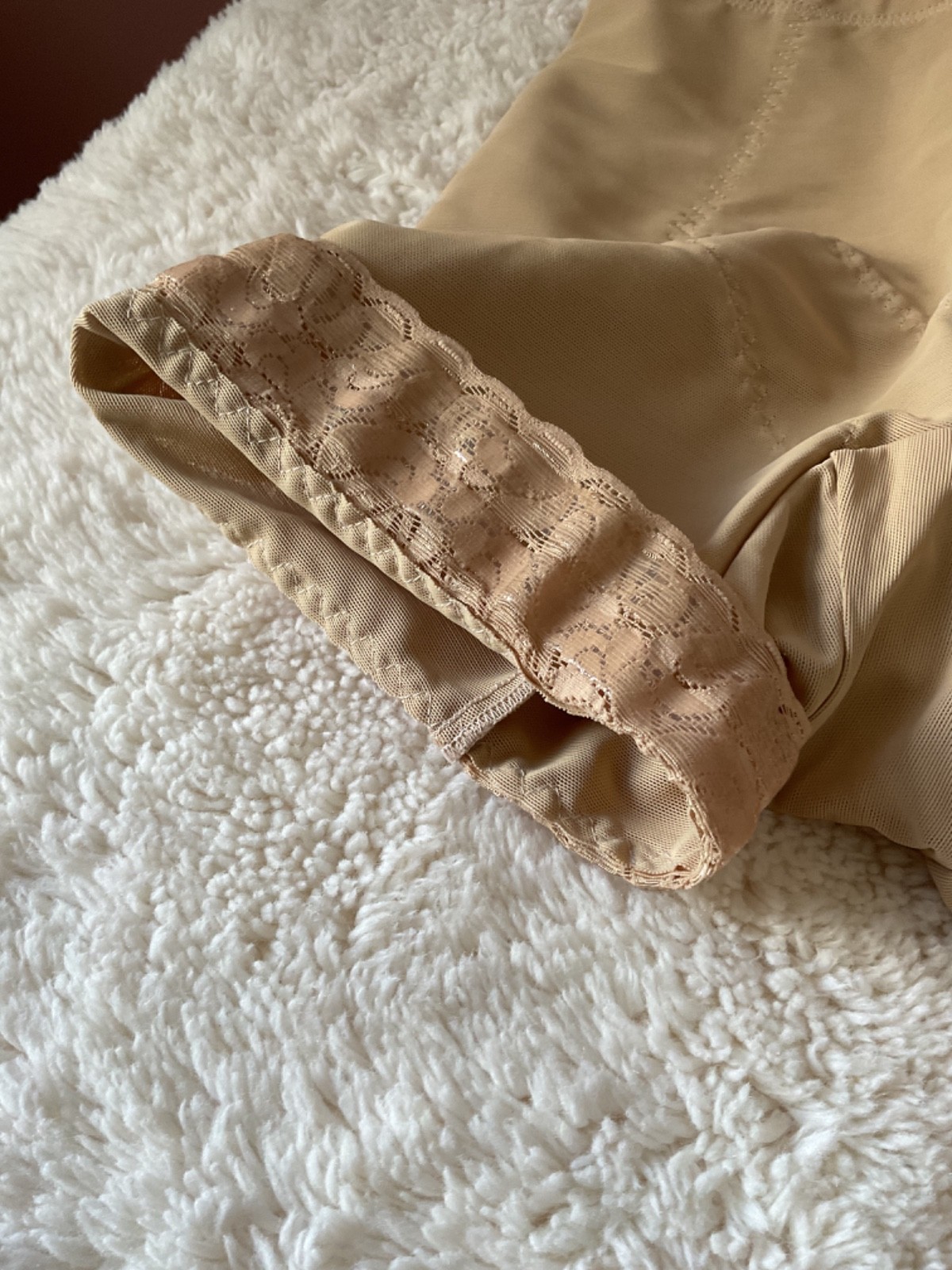 NEW VINTAGE SCULPTRESS EXTRA FIRM CONTROL PANTY 625 SIZE 28 BEIGE FAJA