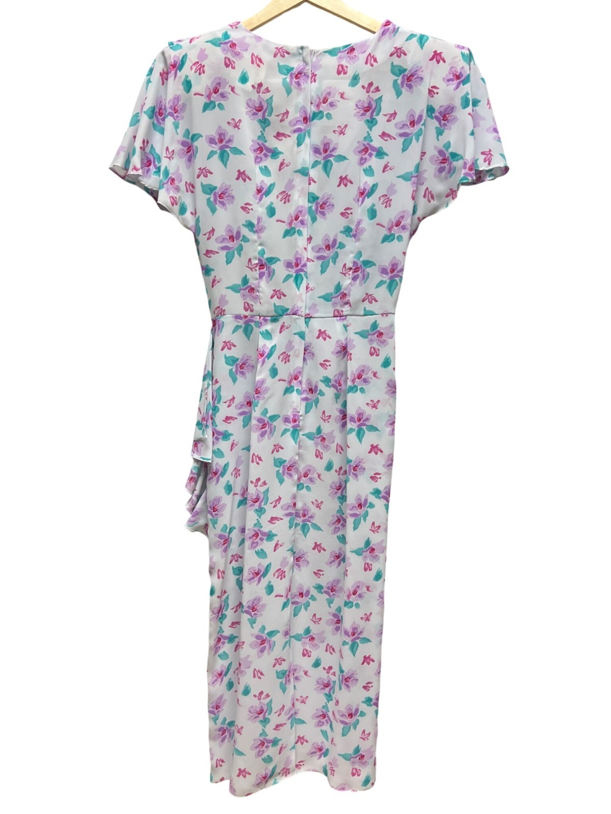 You Babes II Vintage 80’s Floral Fit & Flare Shift Dress