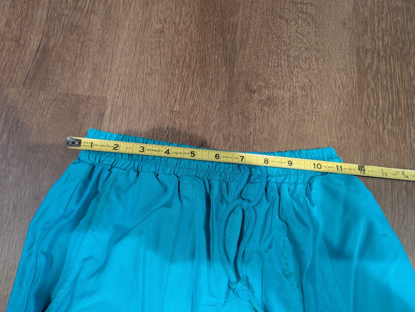 Vintage 80s 90s Avait Sportif Teal Blue Windbreaker Track Suit W Petite Medium