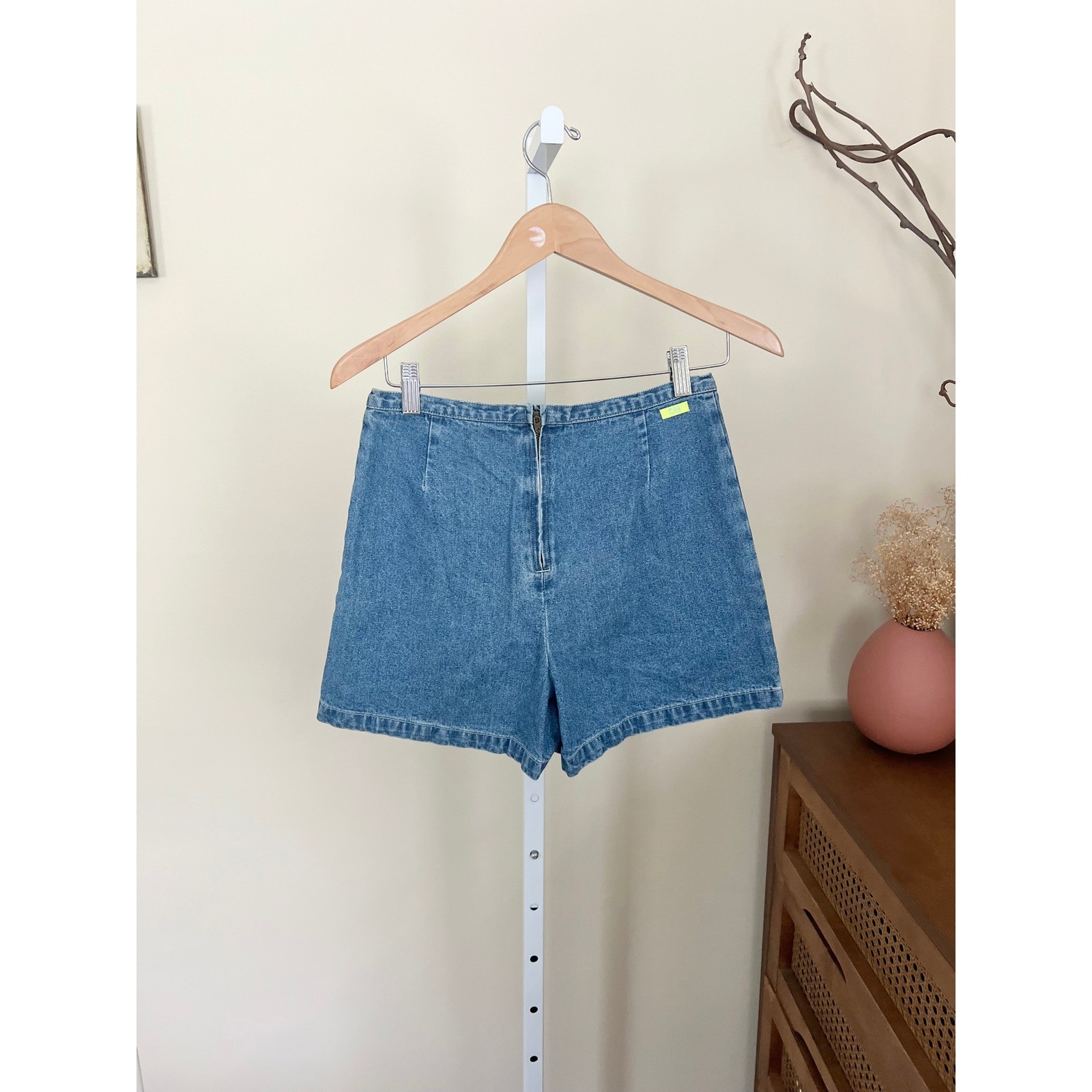 Vintage Y2K 90s Canyon River Blues Denim Skort