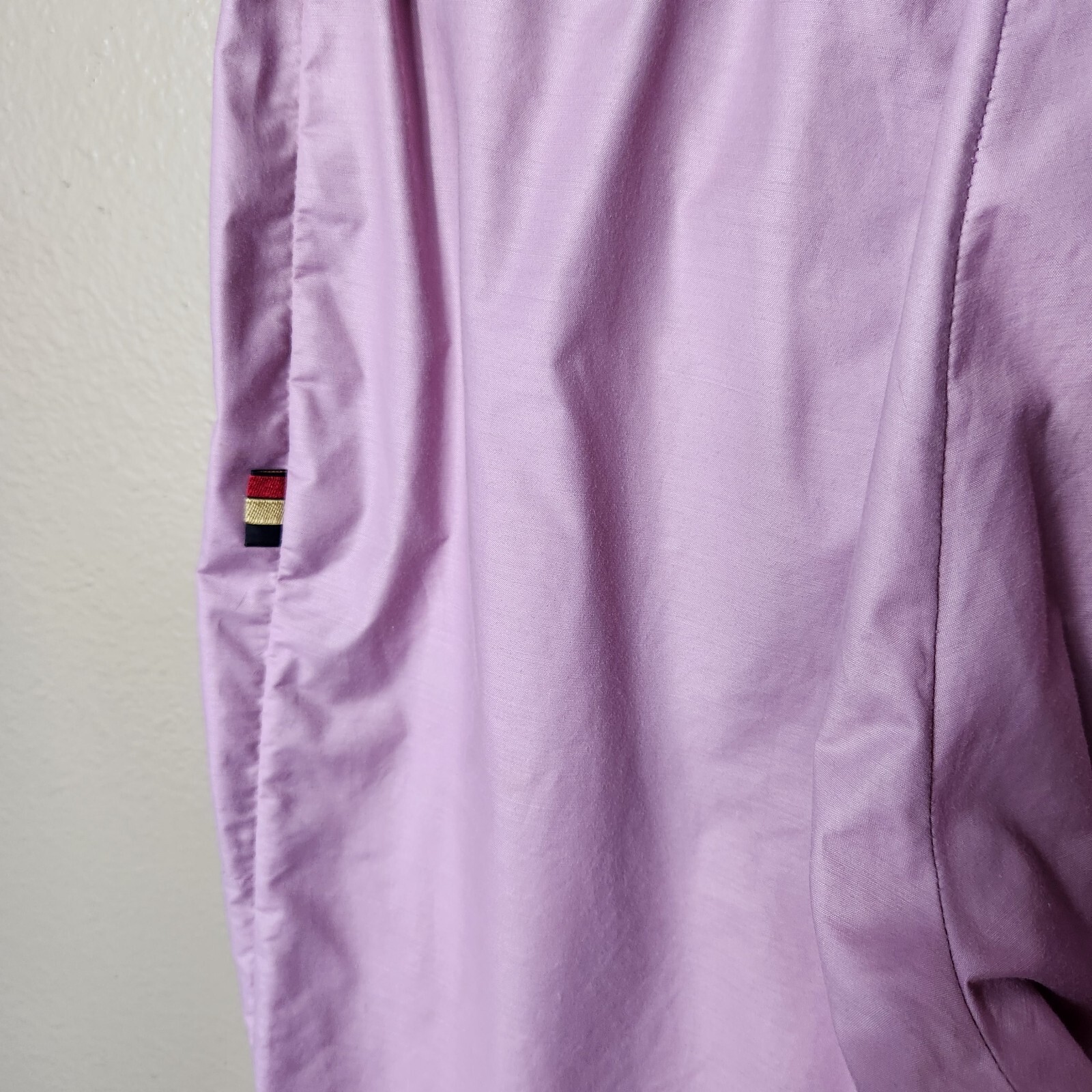 Sunbuster Vintage 80s Colorblock Windbreaker Anorak and Cropped Pants Set-Size L