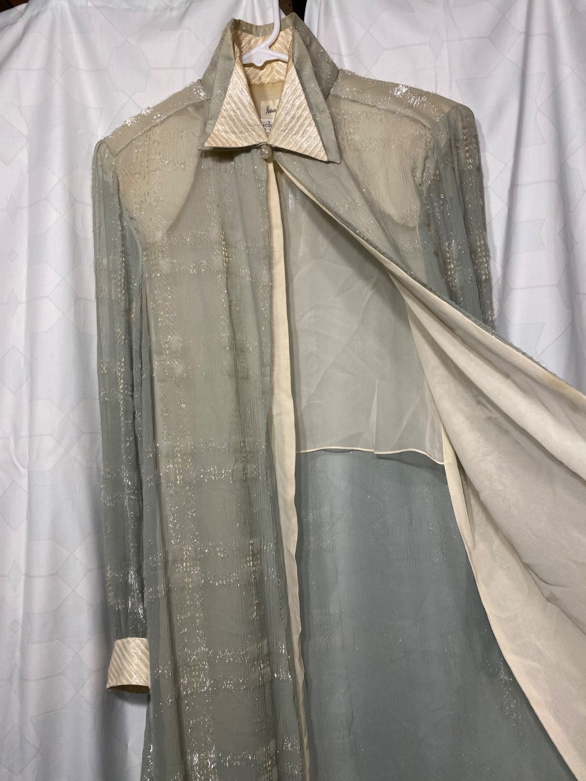 Vintage 80s Michael Casey Couture Jacket Neiman Marcus GOLDEN GIRL- DOROTHY