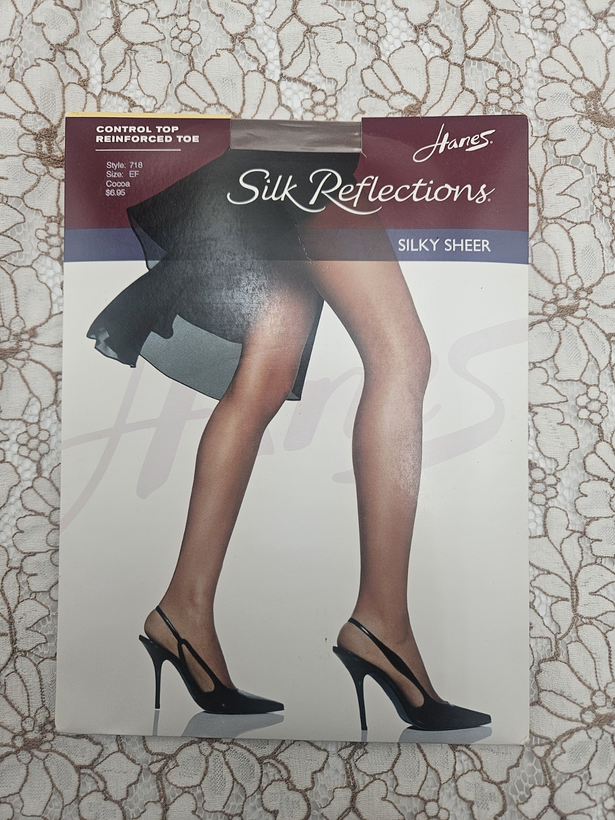 VIntage Nylon Pantyhose NOS Queen/Tall Lot Of 10