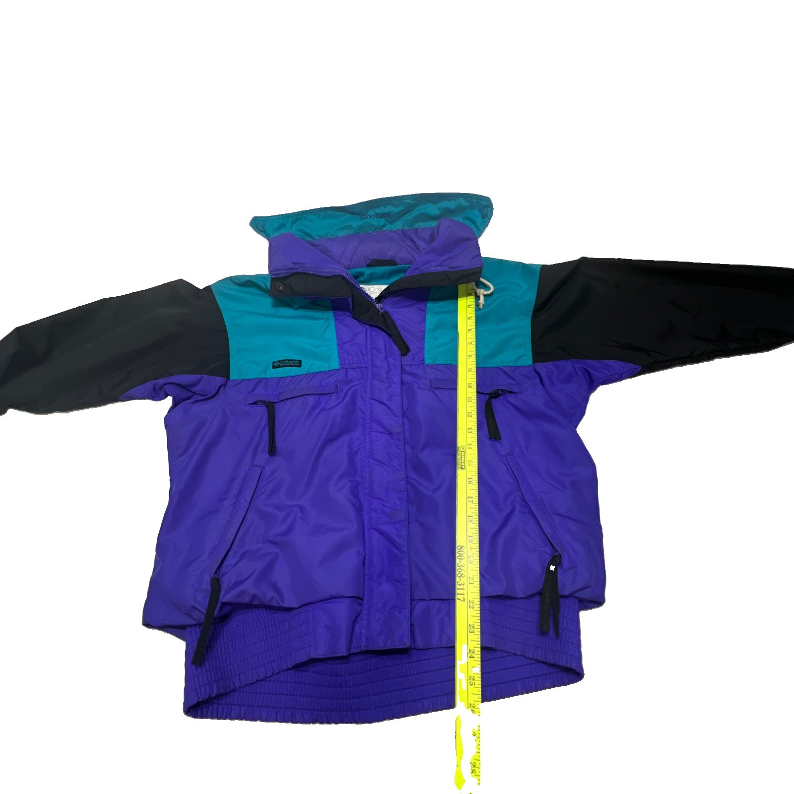 Vintage Columbia Vamoose Jacket Large Radial Sleeves Oliver Tree Style Coat