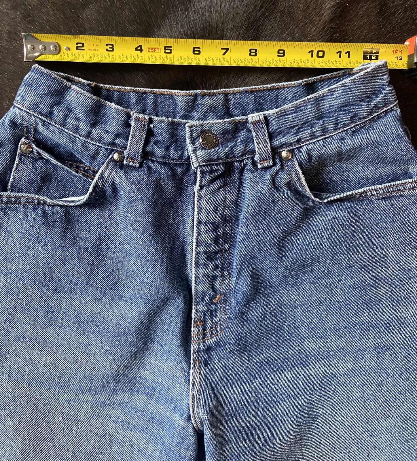Vintage LEVIS 951 Orange Tag high Waisted Womens 12 Jeans