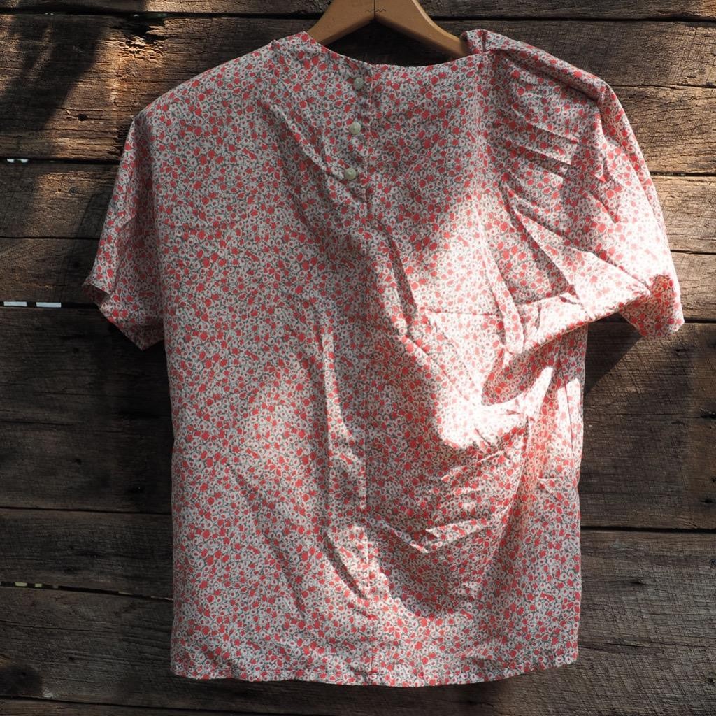 Pendleton Country Sophisticates Women’s Top Button Front Polyester