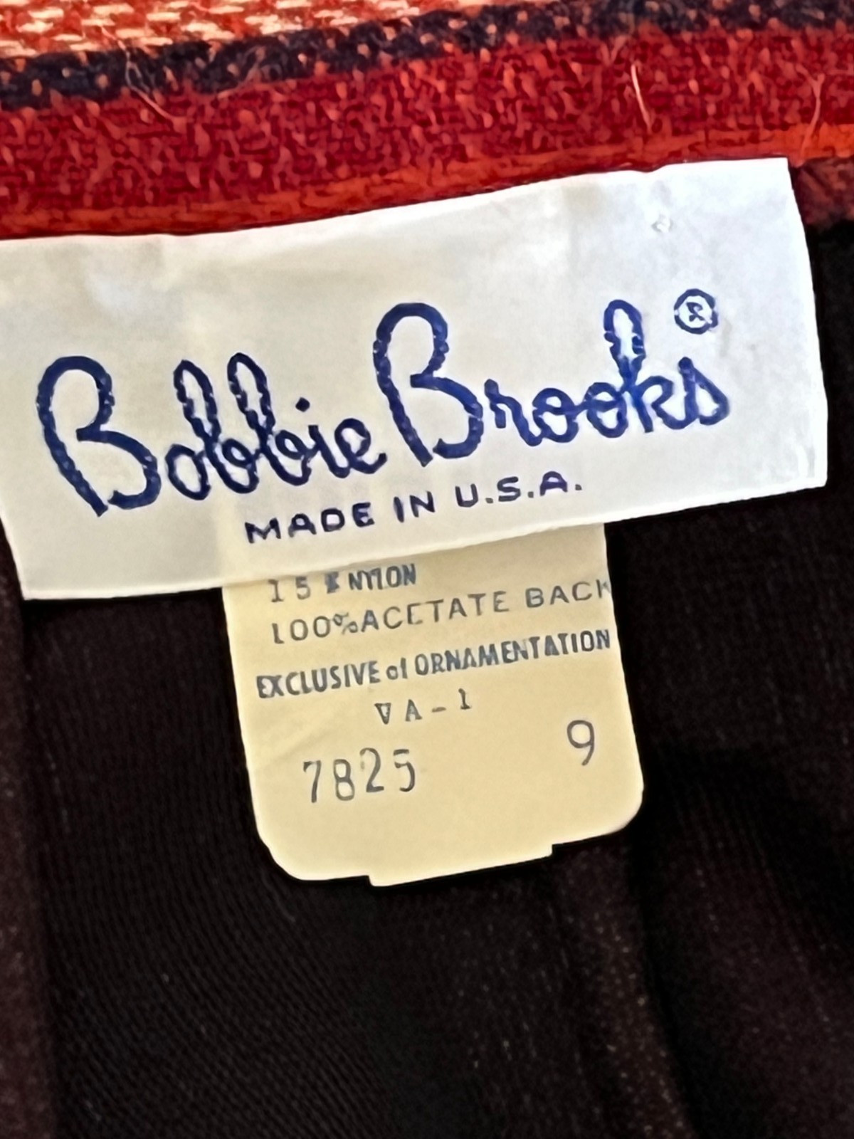 Vtg 60s S MINI Skirt Lace Up Chevron Diagonal Stripe Bonded Wool Bobbie Brooks 9