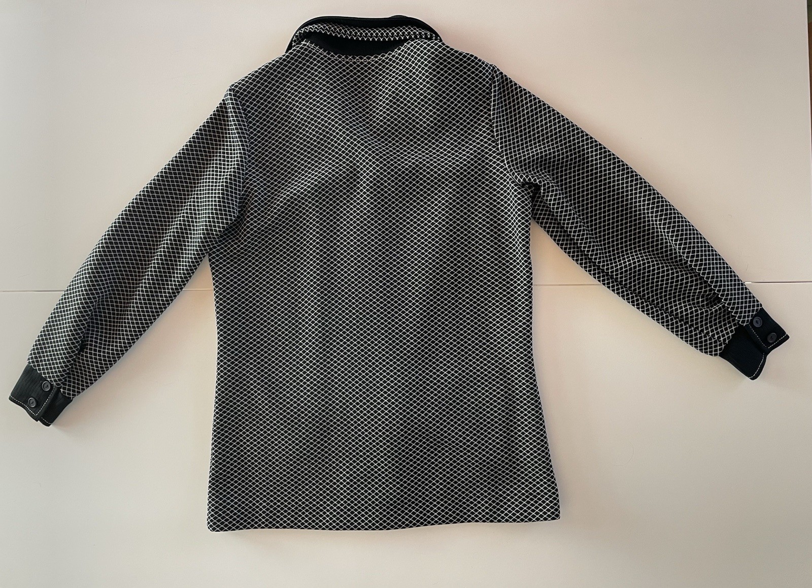 Women’s Vintage 60’s/70’s Small Jacket Shirt with Tie