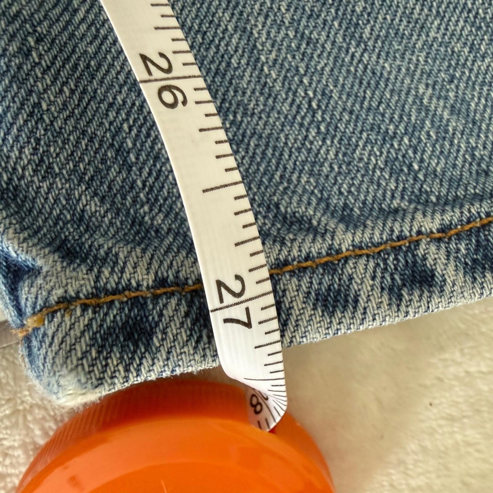 Vintage Gap 1969 Original Fit Jeans Ankle Light Wash 100% Cotton Y2K