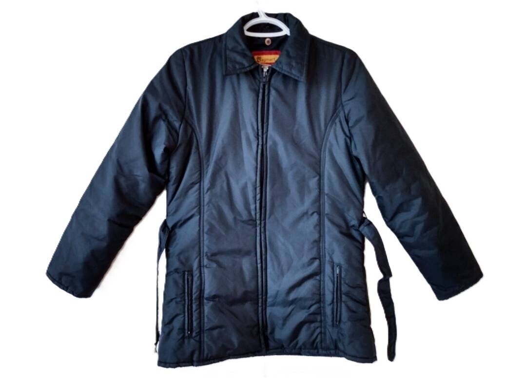 Vintage Nylon Winter Jacket Baymart by Hudson’s Bay Company 38″ Chest Size Small