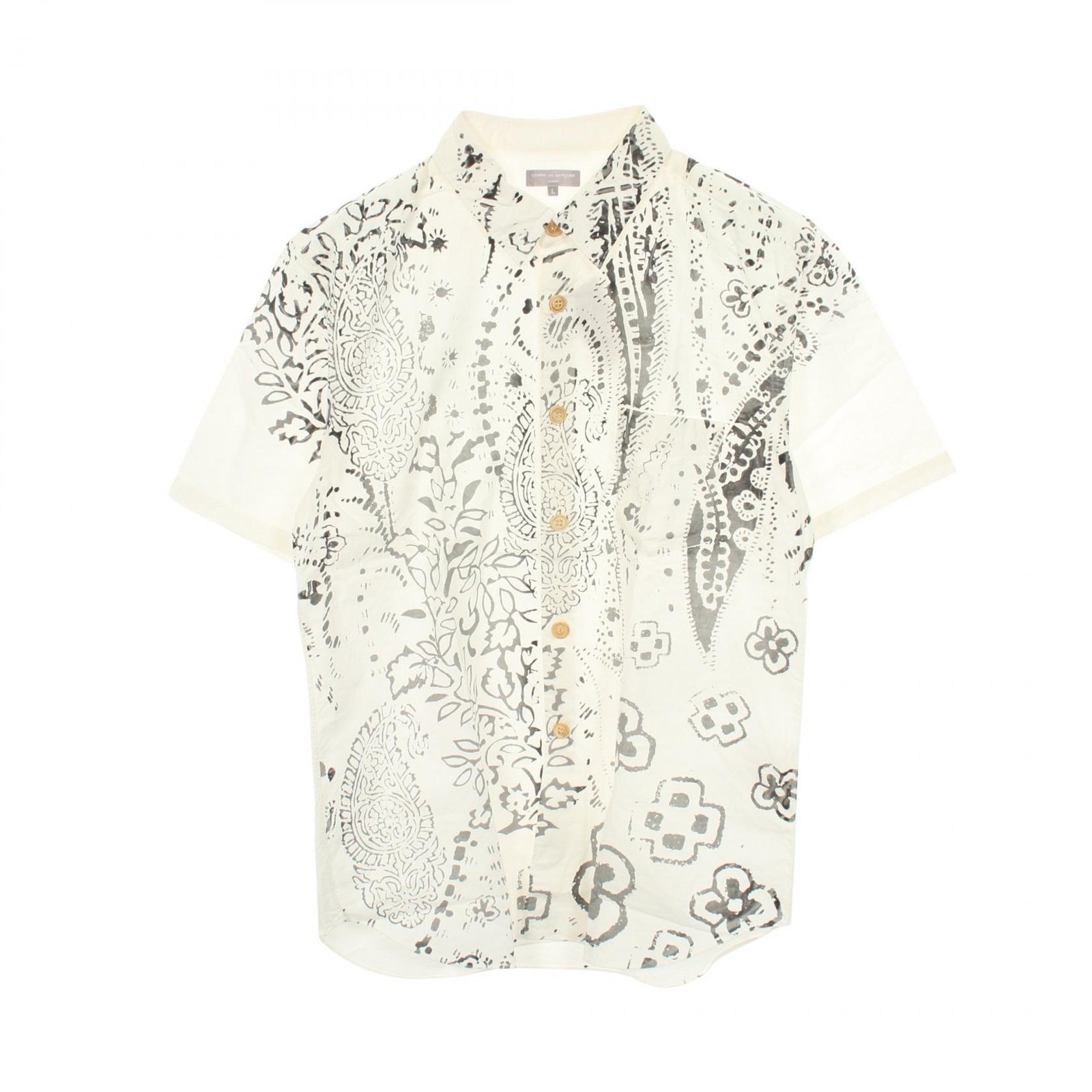 COMME des GARCONS HOMME Printed Cotton Top – DUTY FREE