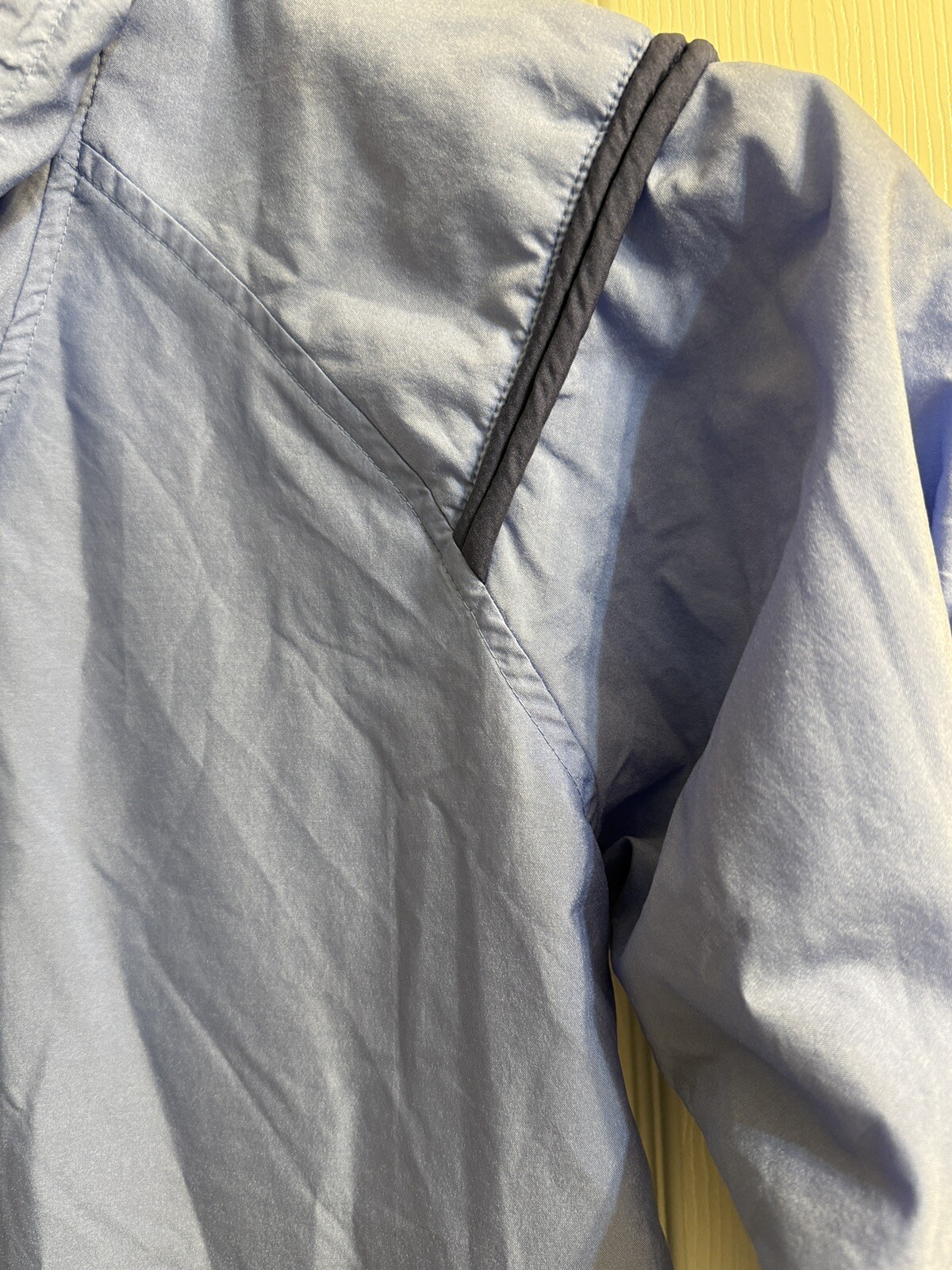 Vintage OBERMEYER RN 37037 COURTNEY LADIES 12 Light Windbraker Jacket Blue