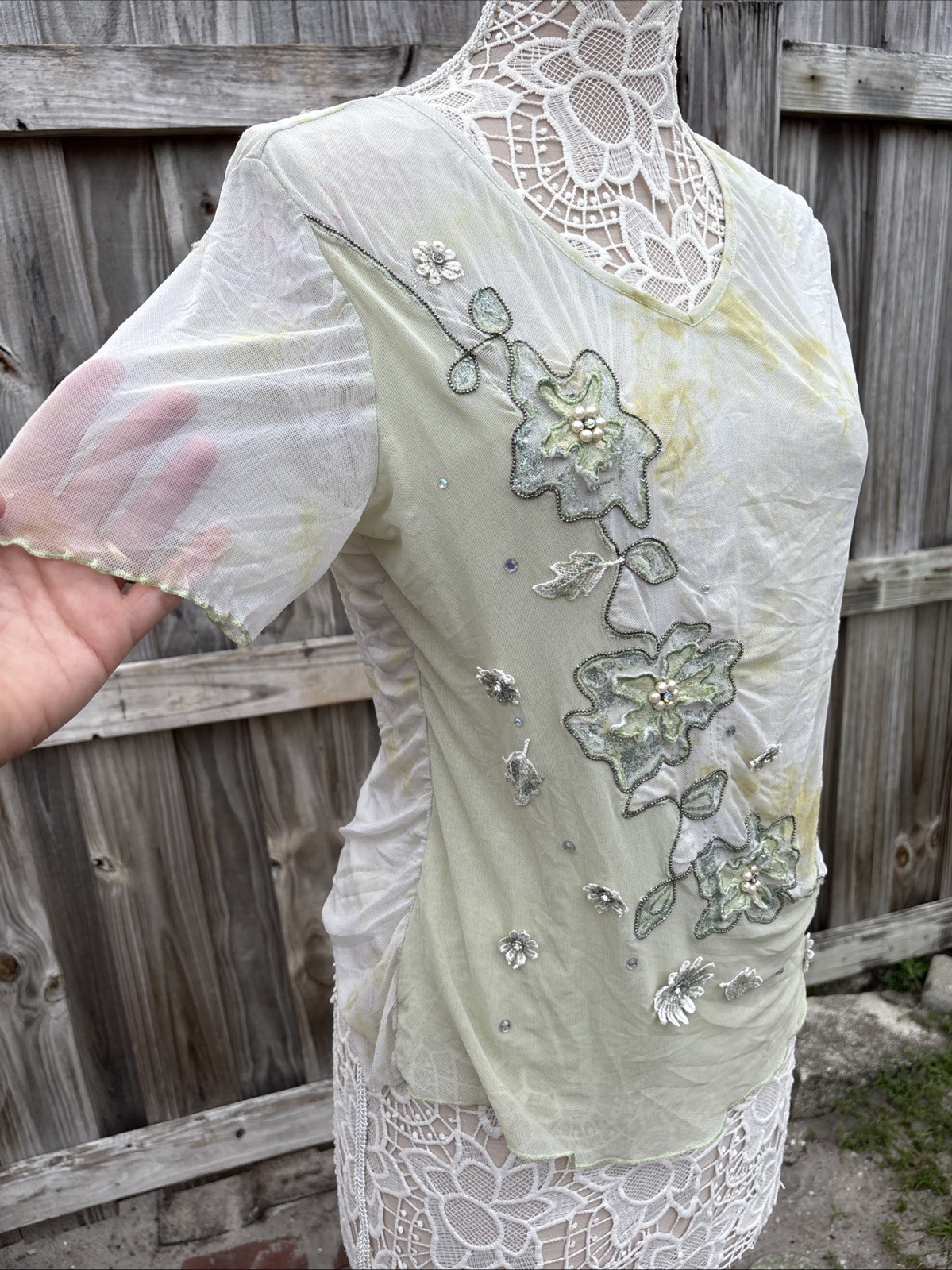 Vintage Womens AoBeiDiYa Top XXXL Fits Like A M-L
