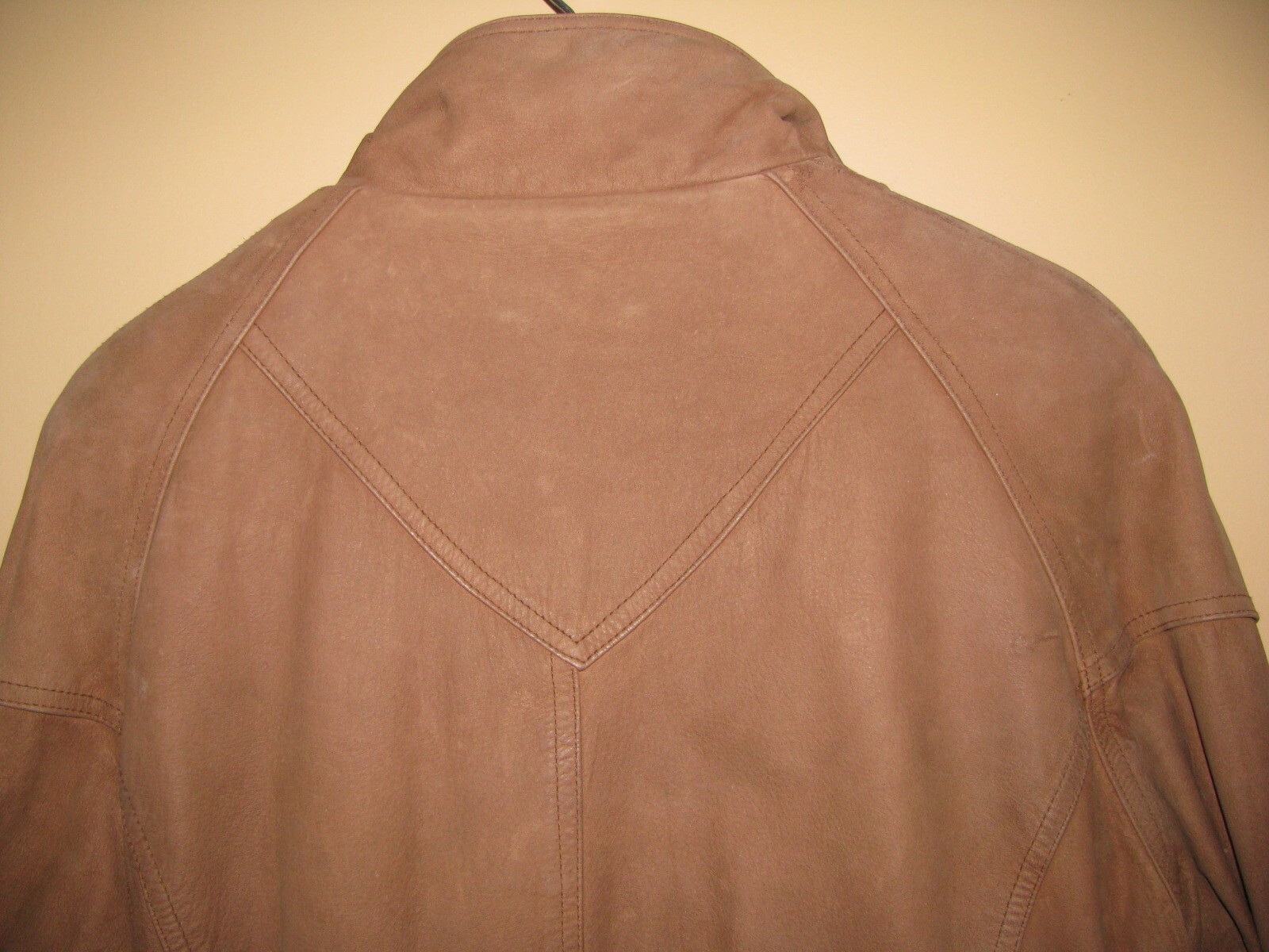 Women’s Vtg Wilsons Adventure Bound Brown Leather Jacket-ZipOut Lining 1980s M