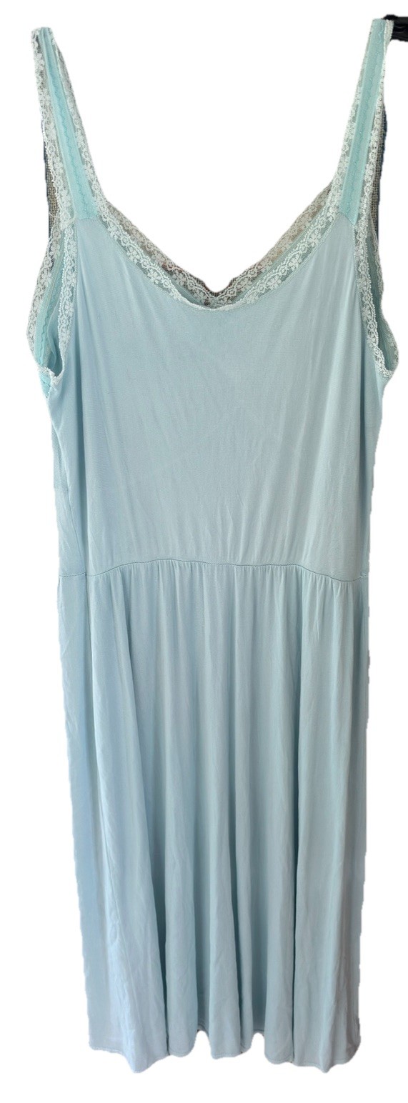 Mid Century Slip / Nightgown Lingerie Sm To M Soft Luxurious And Feminine