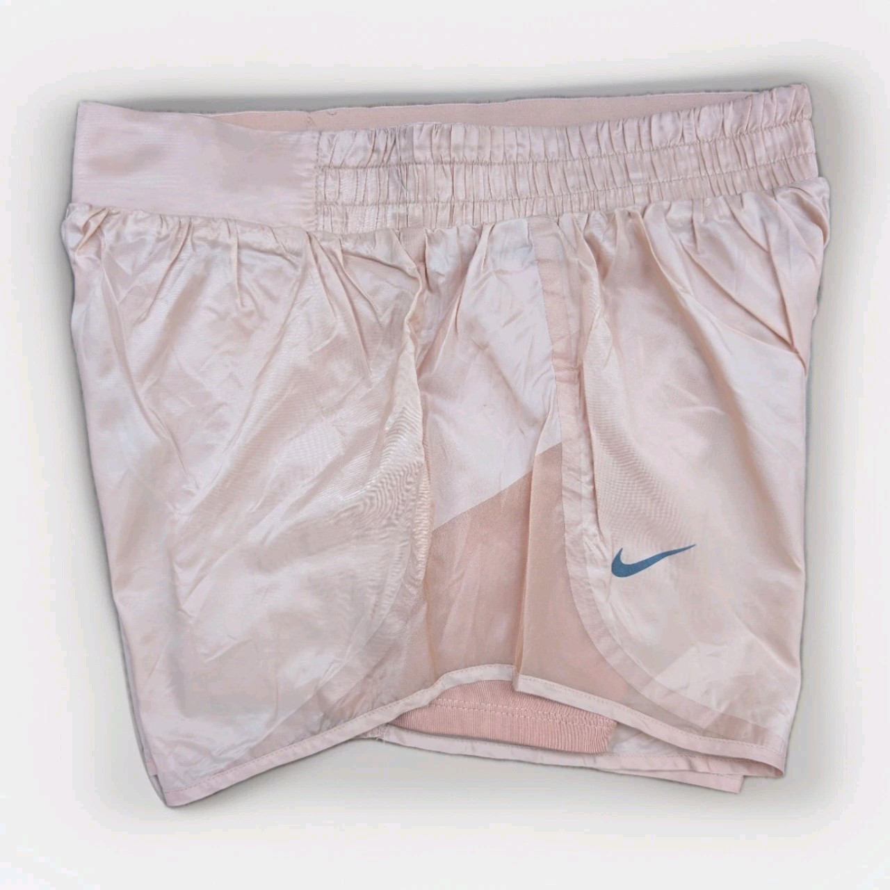 Nike shine nylon shorts running women XS fitness sports running sports pants walking