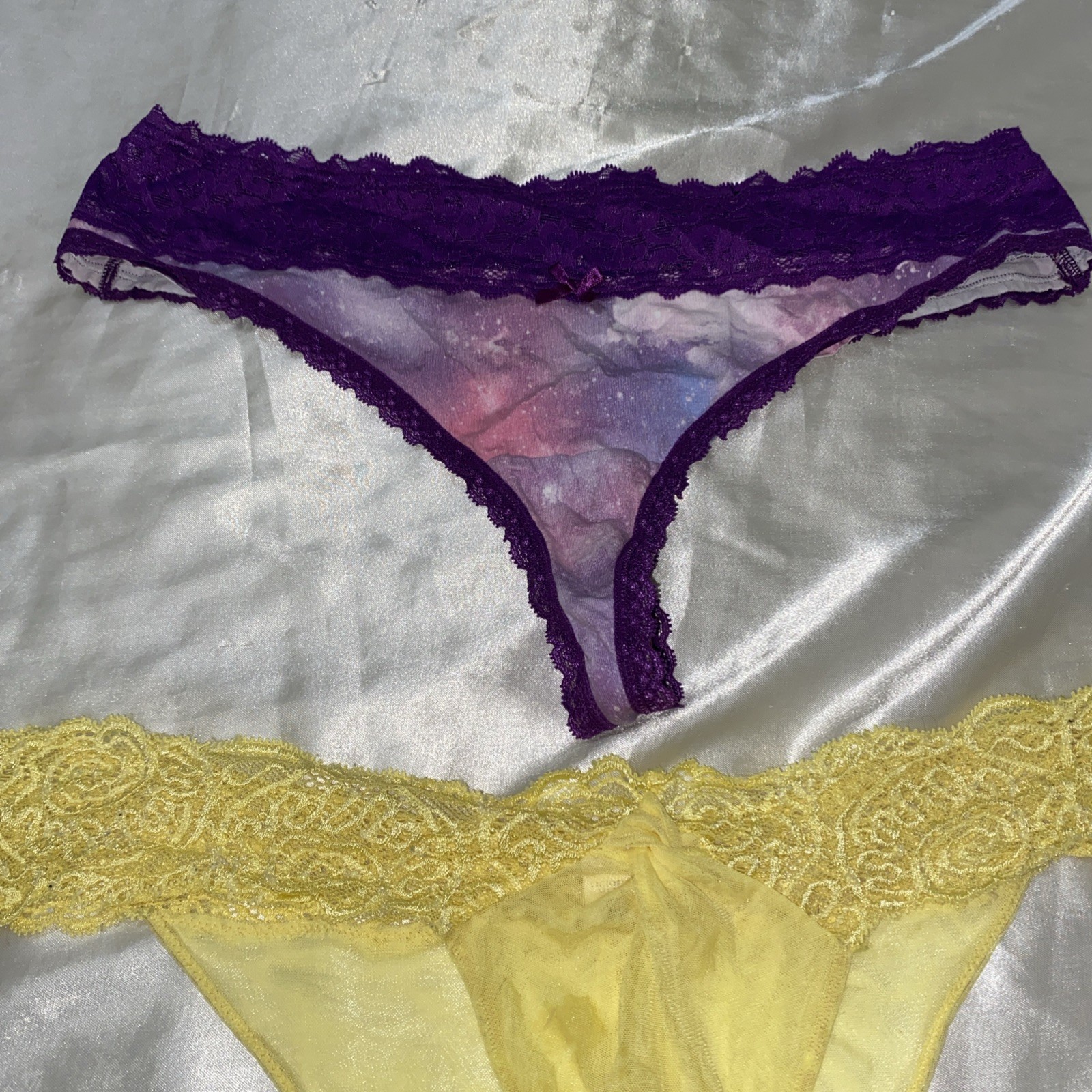 Vintage Lote 3 Panties mix #015