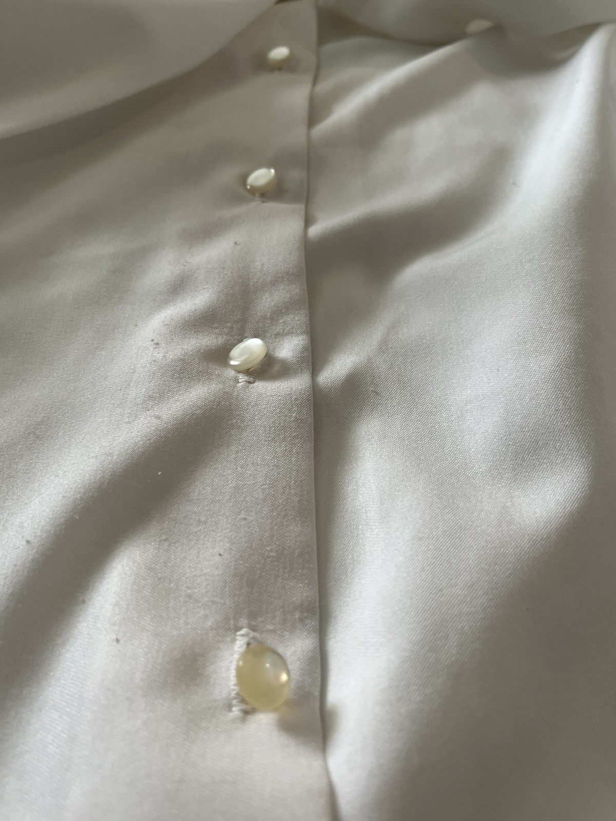 Vintage – Late 1980’s To Early 1990’s White Blouse – Size 12