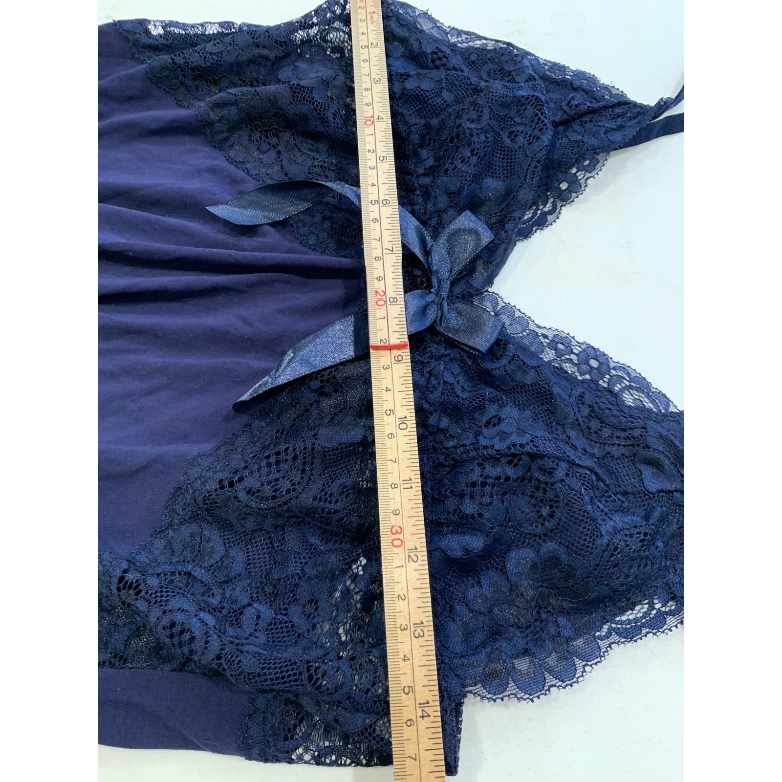 Y2k Lace Chemise babydoll XL slip dress Coquette Romantic Women bow romantic
