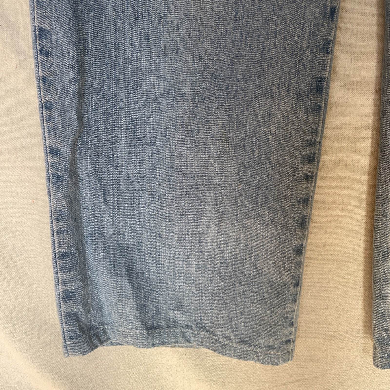 VTG Jordache Carpenter Jeans 1970’s Size 15/16 Light Wash Wide Leg