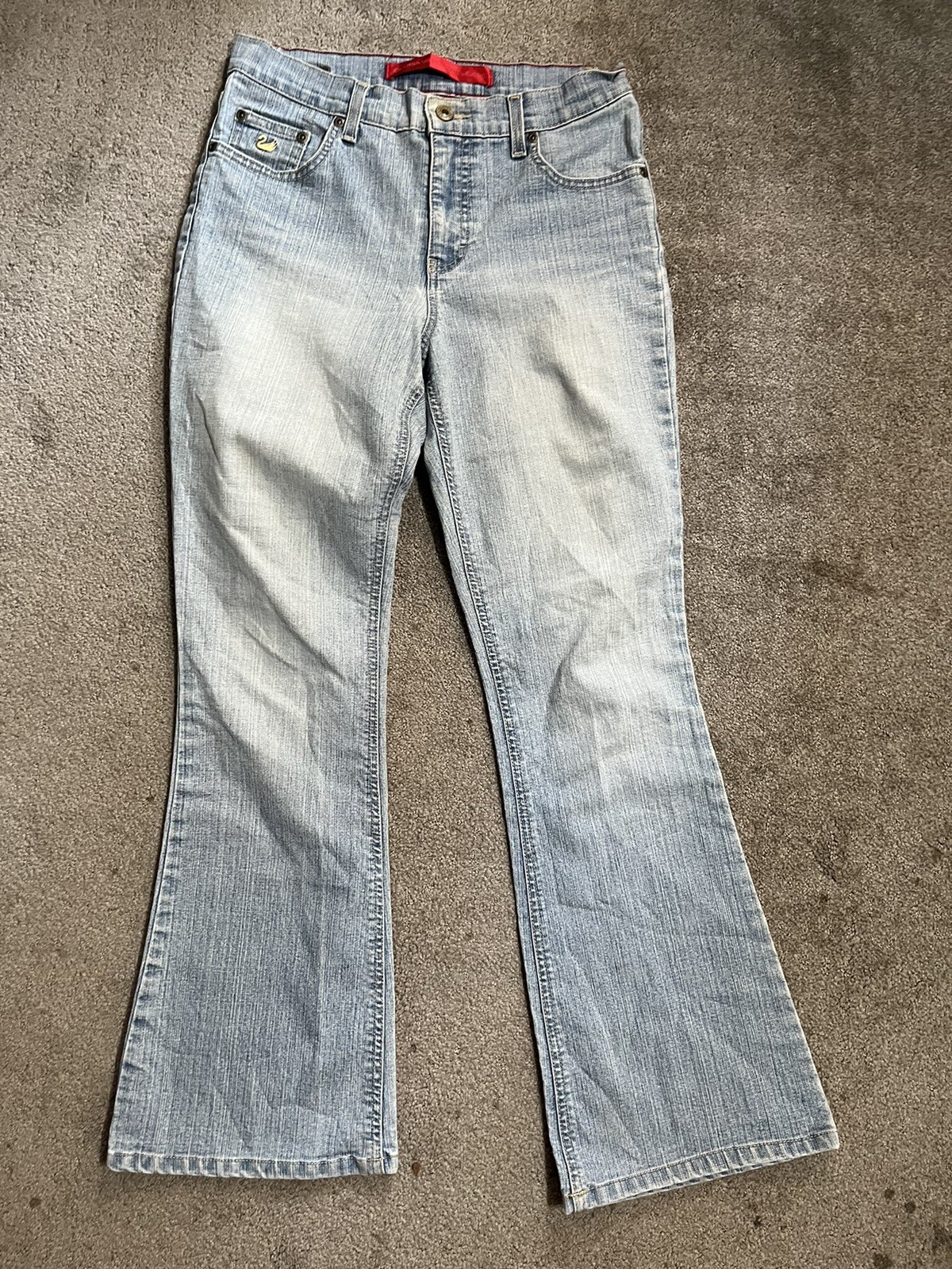 Vintage 90s Gloria Vanderbilt Women’s 12 High Waisted Jeans Classic Fit