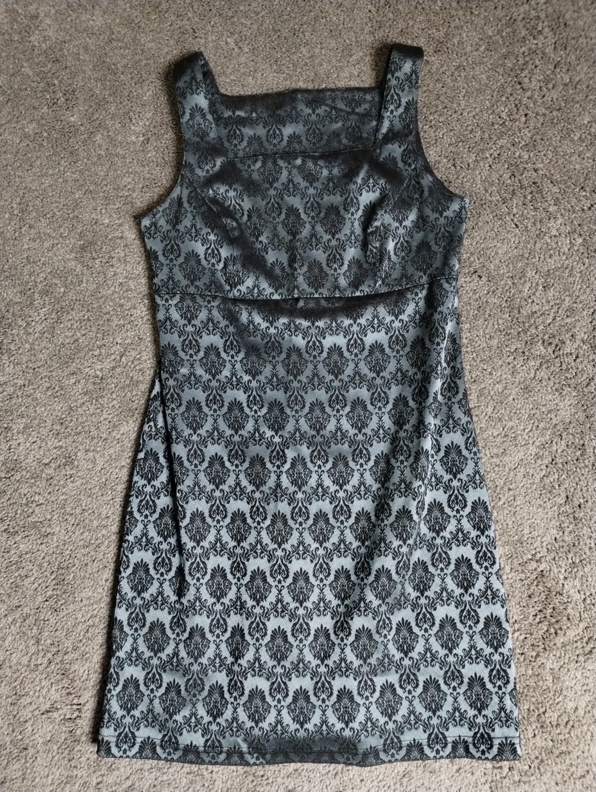 Vintage Girlfriends Goth Punk Dress Size Medium Club Y2K