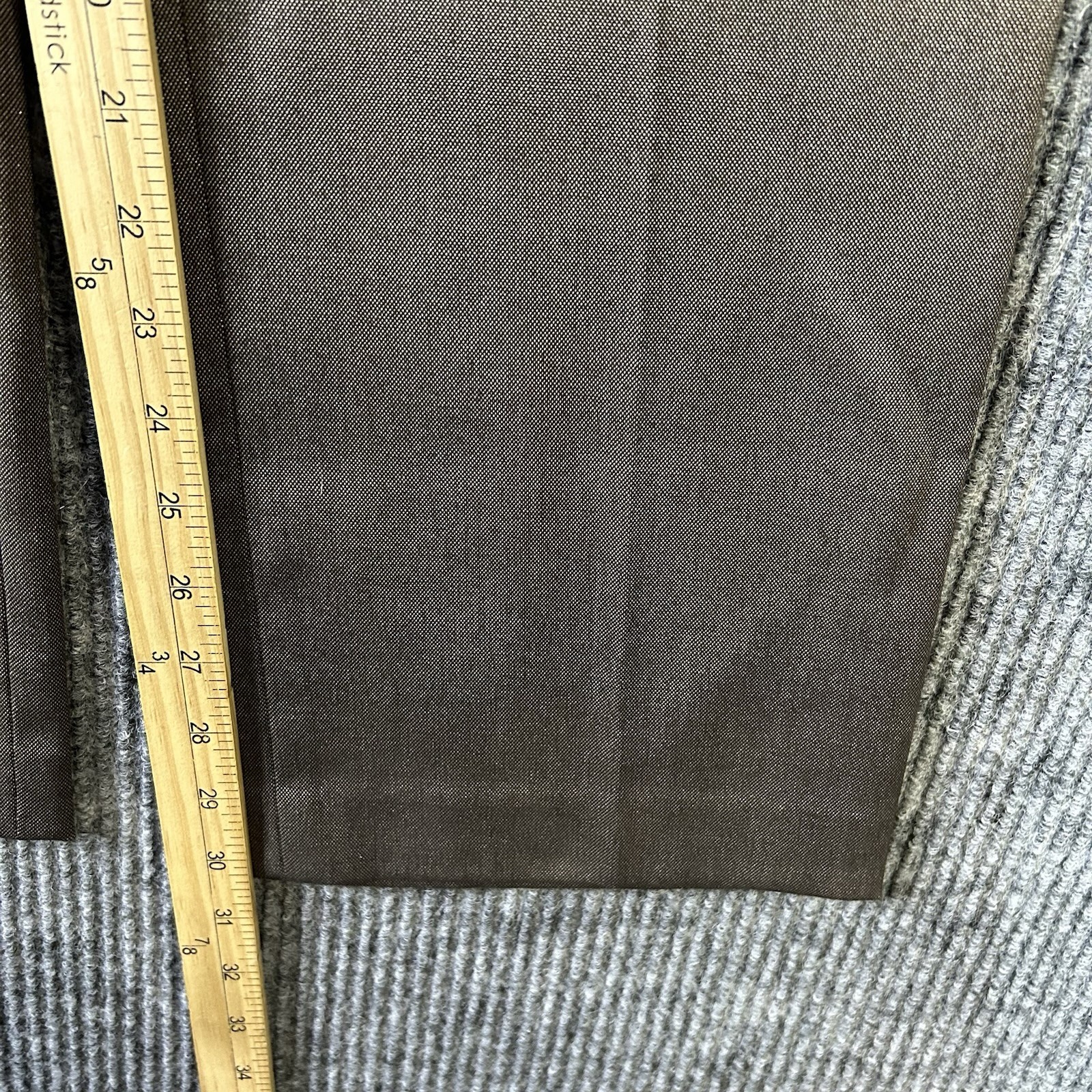 Vintage Josephine Chaus 2 Piece Pant Suit Women’s 10 Brown