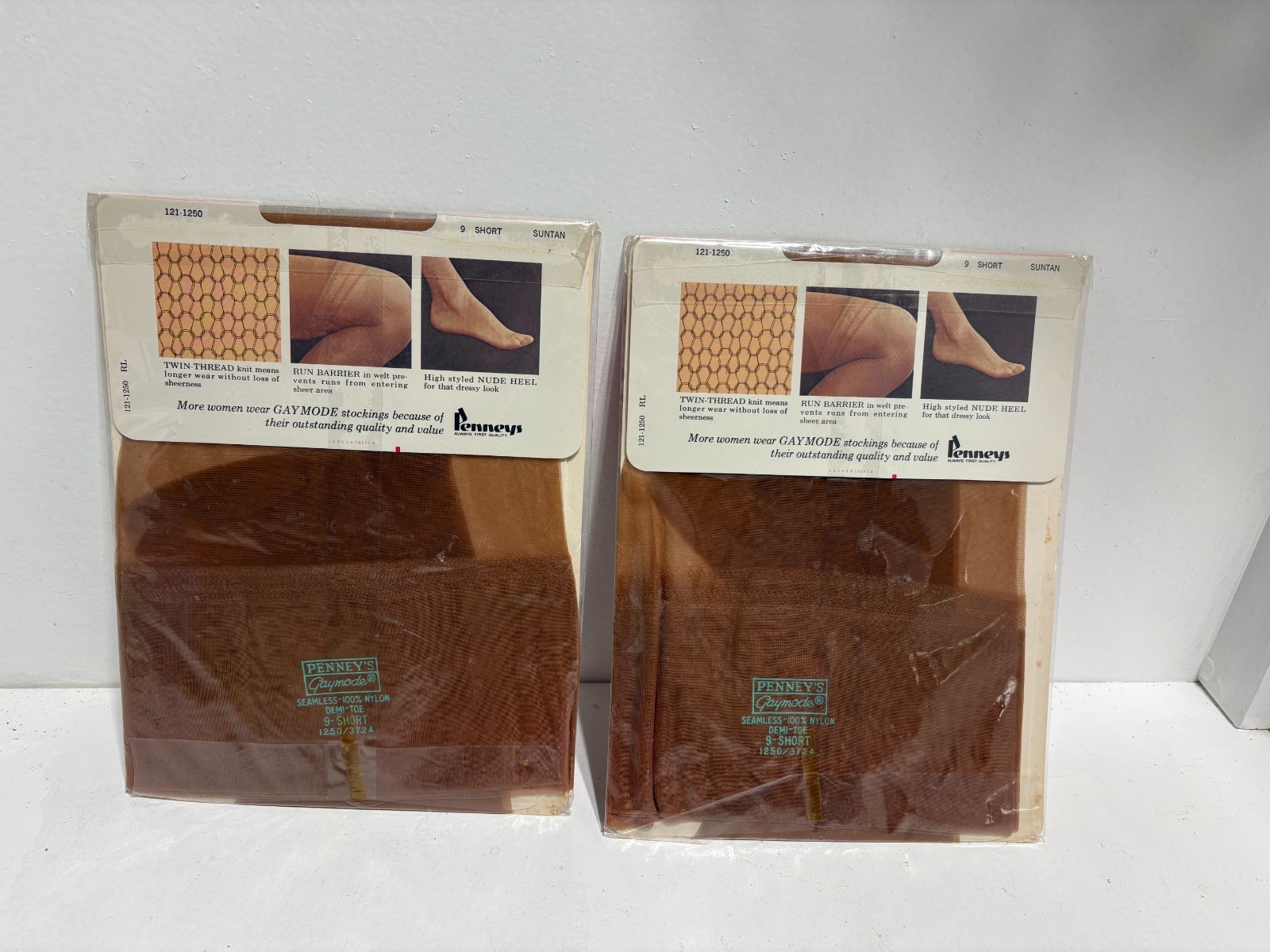 2 Gaymode Seamless Sheer 9 Short Length 29 Suntan