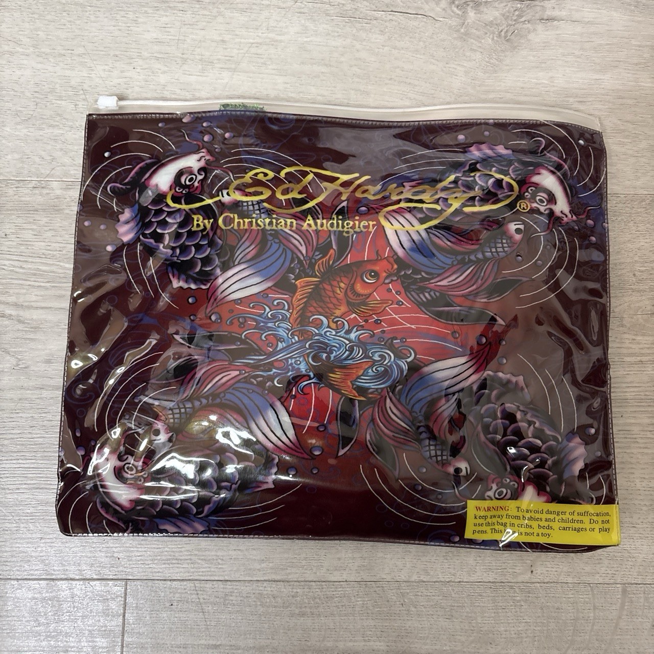 Vintage Y2K Ed Hardy By Christian Audigier Dress Multi Style Scarfing OS