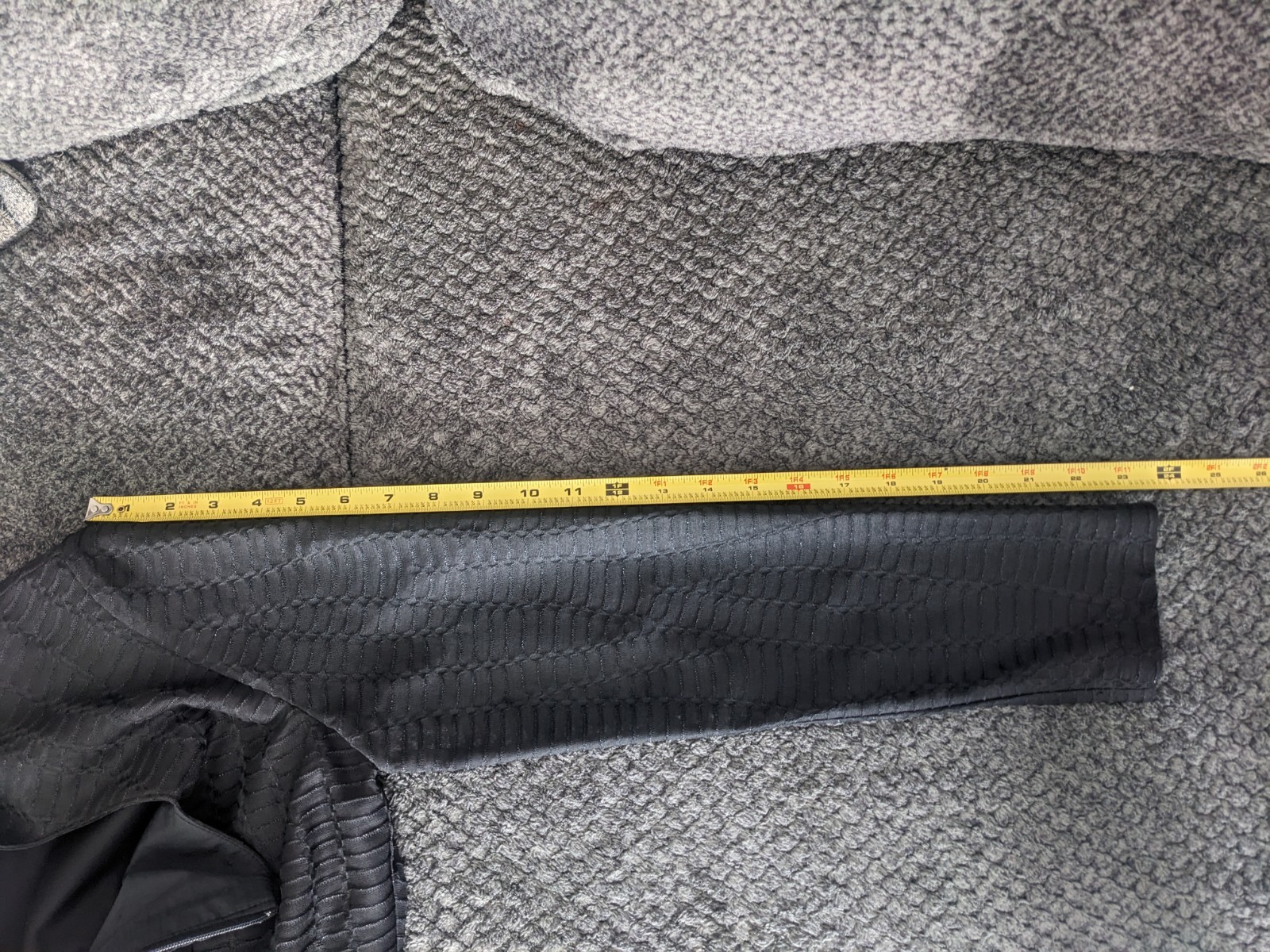 Joseph Ribkoff Couture Vintage Elegant Black Blazer Textured Sheer Arms