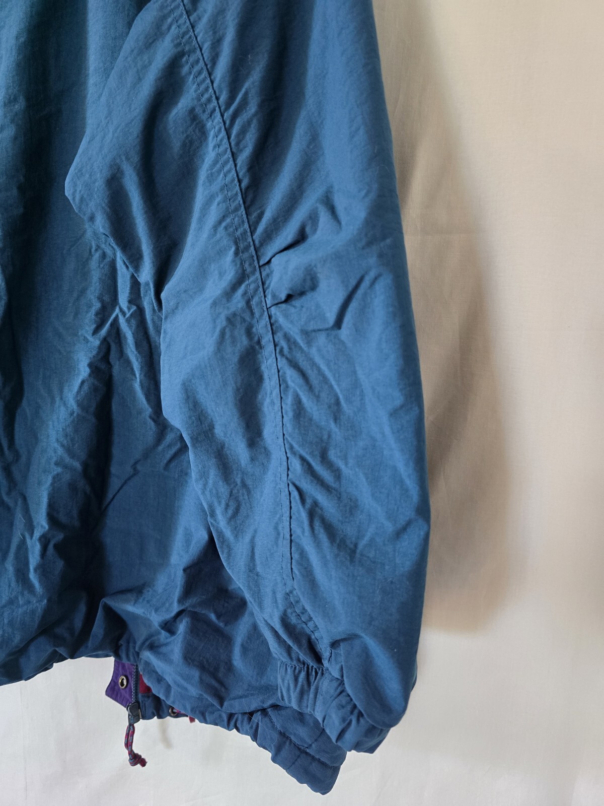Vintage Columbia Sportswear Jacket Teal Burgundy Medium Unisex