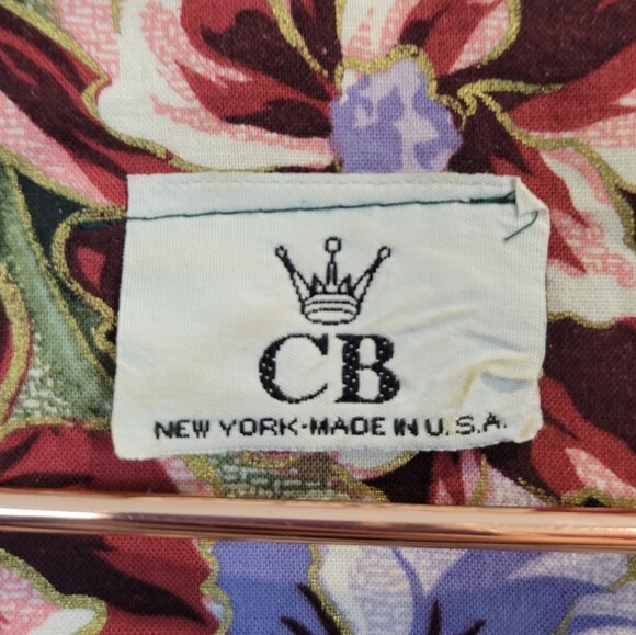 Vintage | CB New York Floral 2 Piece Skirt Set Size 14