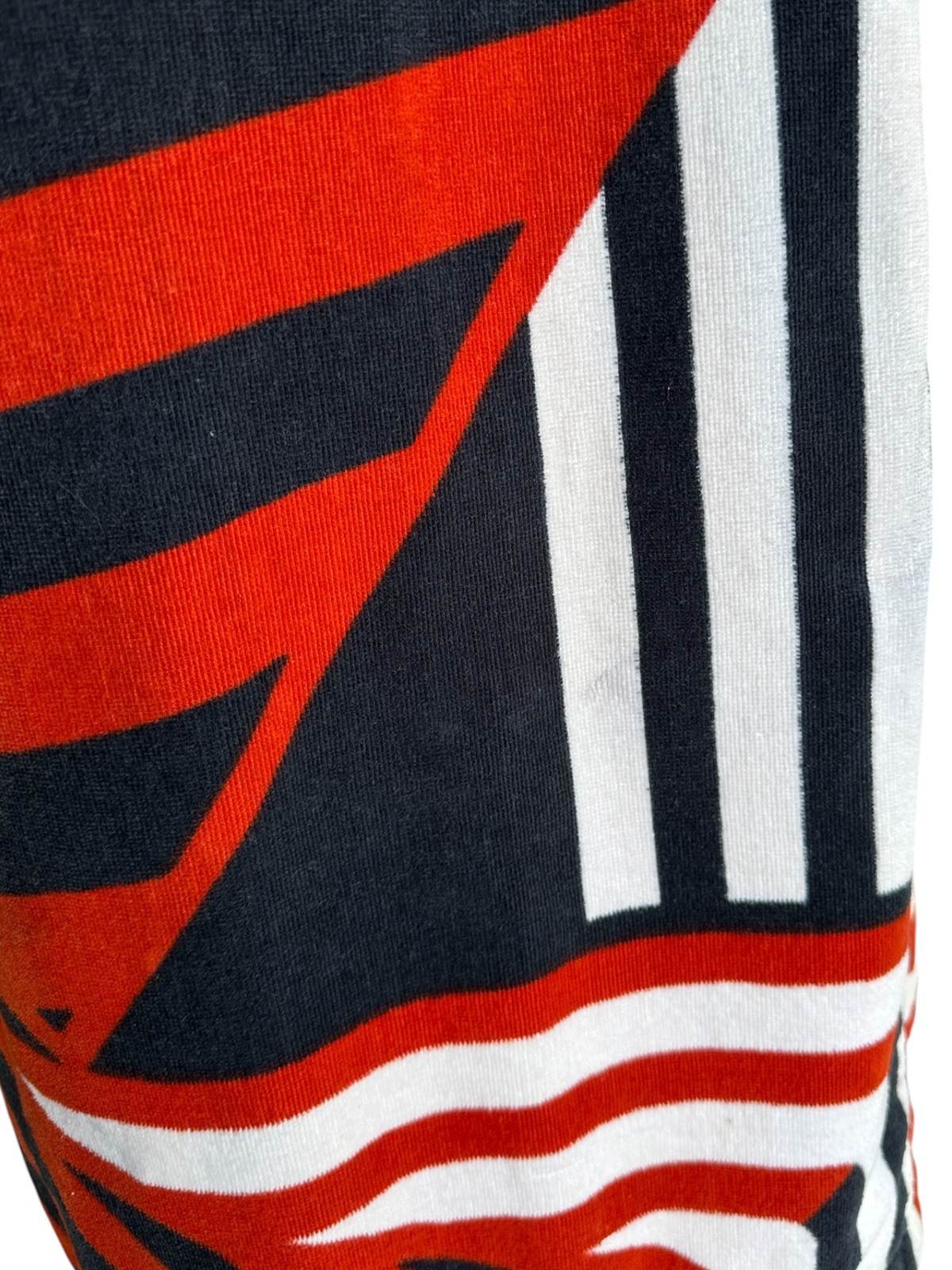 1970s Terry Cloth Euro Resort Wear Dress by MÖVE