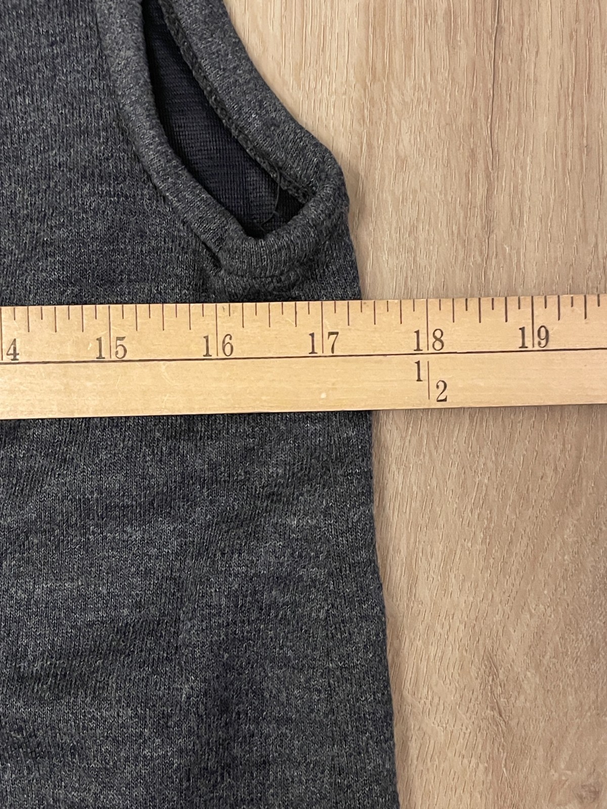 Vtg 1960s Johnstons California Wool Knit Gray Shift Dress-Women’s 10/Modern 4-6