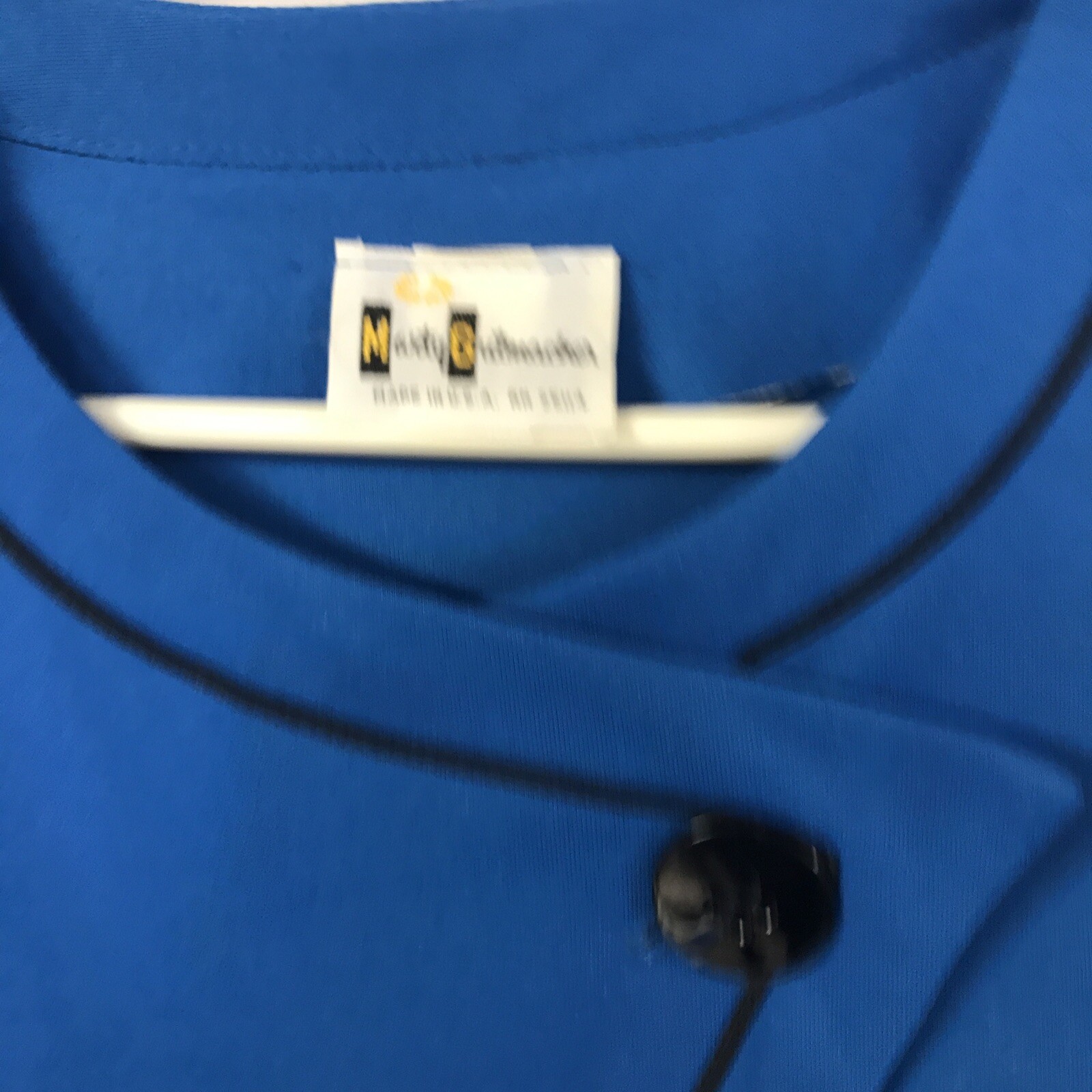 Vintage Marty Gutmacher Blue Size 16 Dress
