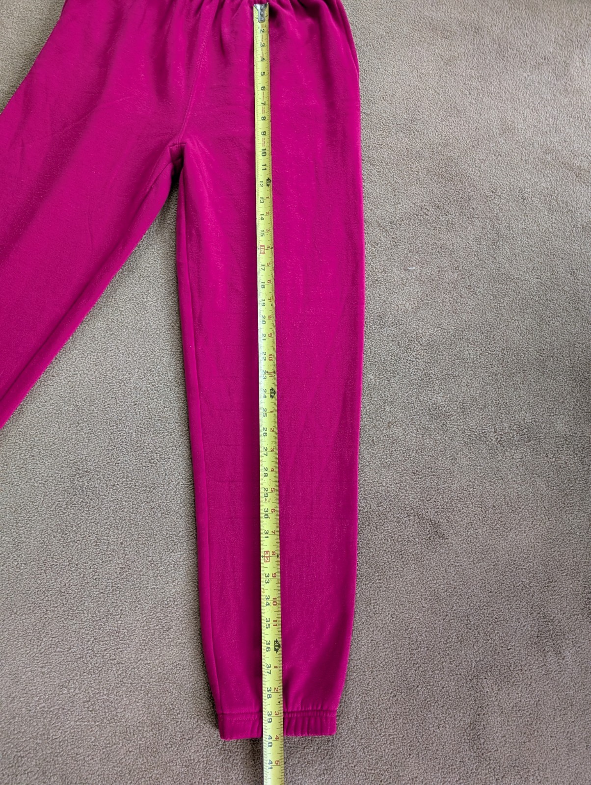 Vintage 1980’s-1990’s Women’s Hunt Club Sweatsuit Pink Purple White Size Small