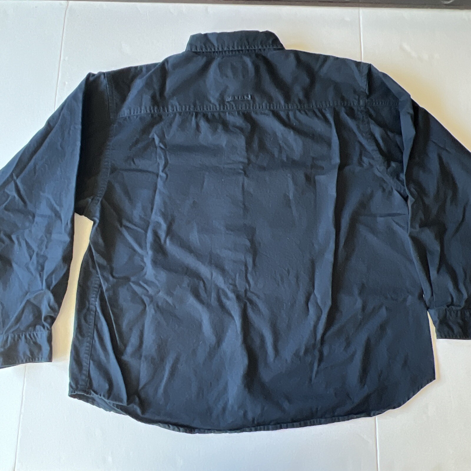 Vintage Coors Light Racing Button Shirt Women’s XL Navy Long Sleeve Dunbrooke
