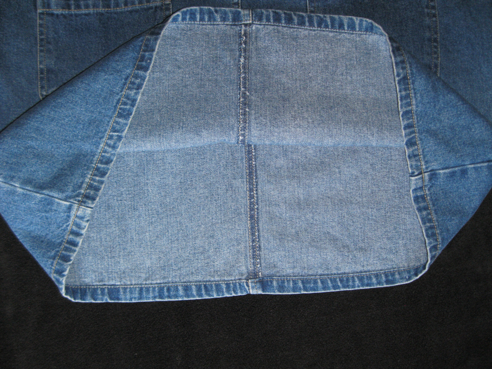 Vintage 90’s/Y2K New NO EXCUSES ORIGINAL Denim dress Size M Nice! Rare!