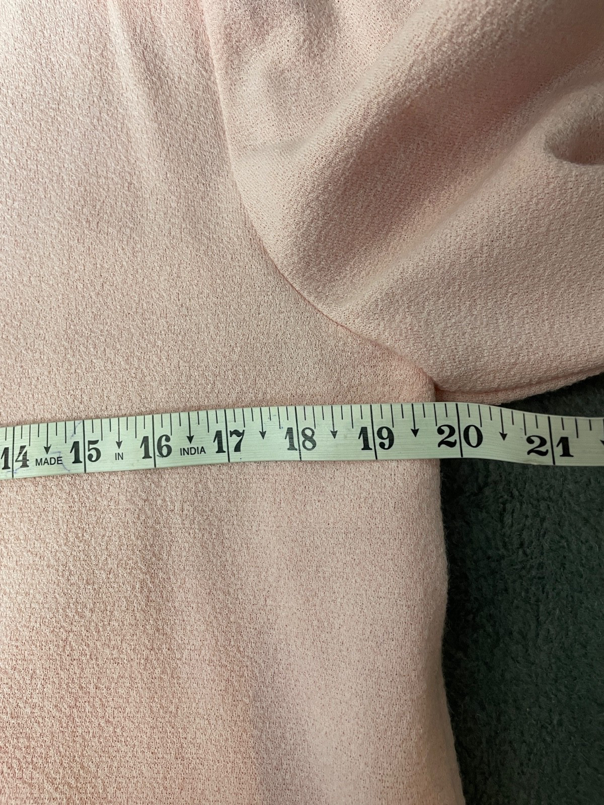 VTG Castleberry Shift Dress Womens 12 Pink Knit Country Club Old Money 80s