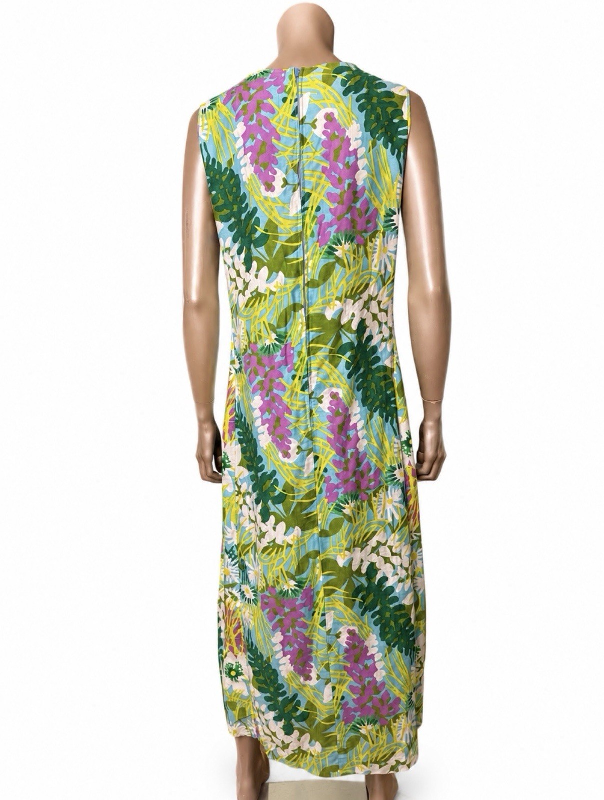 Vintage 1960s/70s Hawaiian Dress By Evelyn Pearson