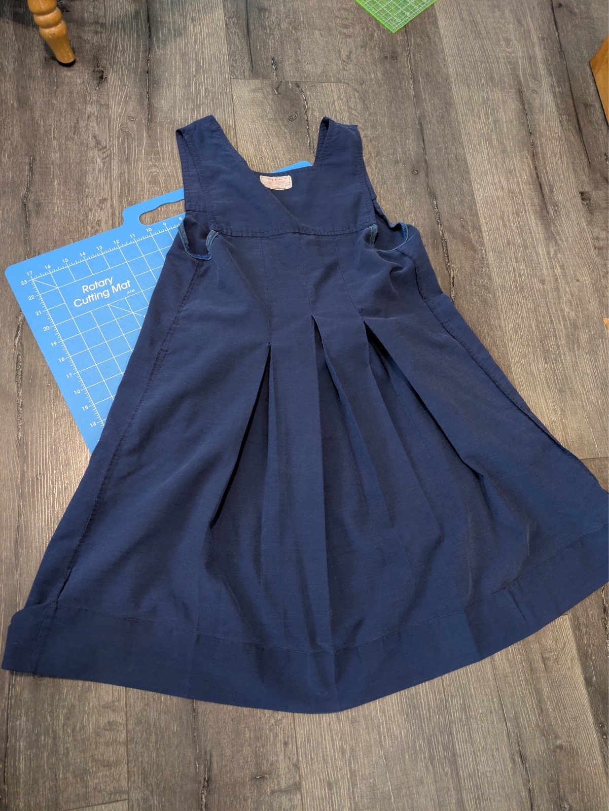 Rare 1950s Vintage Gym Uniform – Blue – Aldrich & Aldrich Size 32