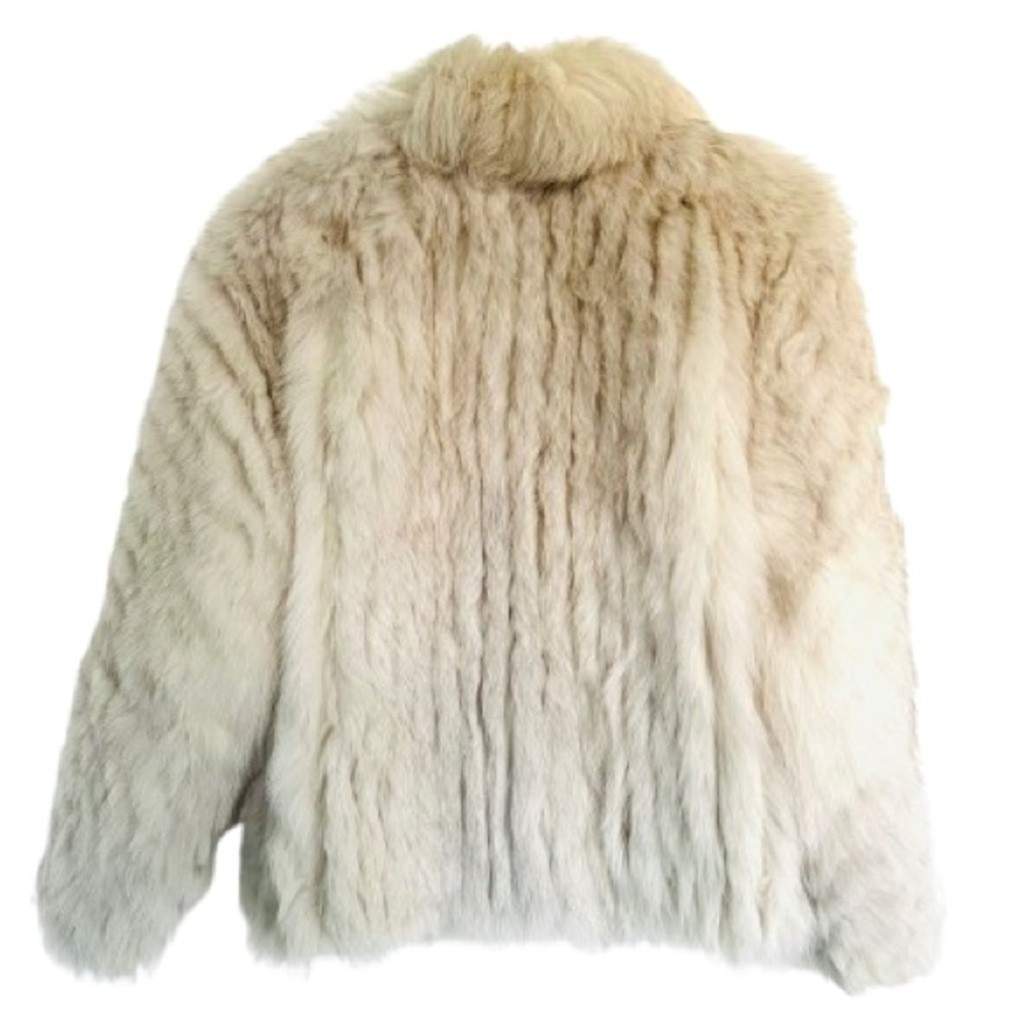 Vintage Saga Fox Silver Fox Coat Size Small