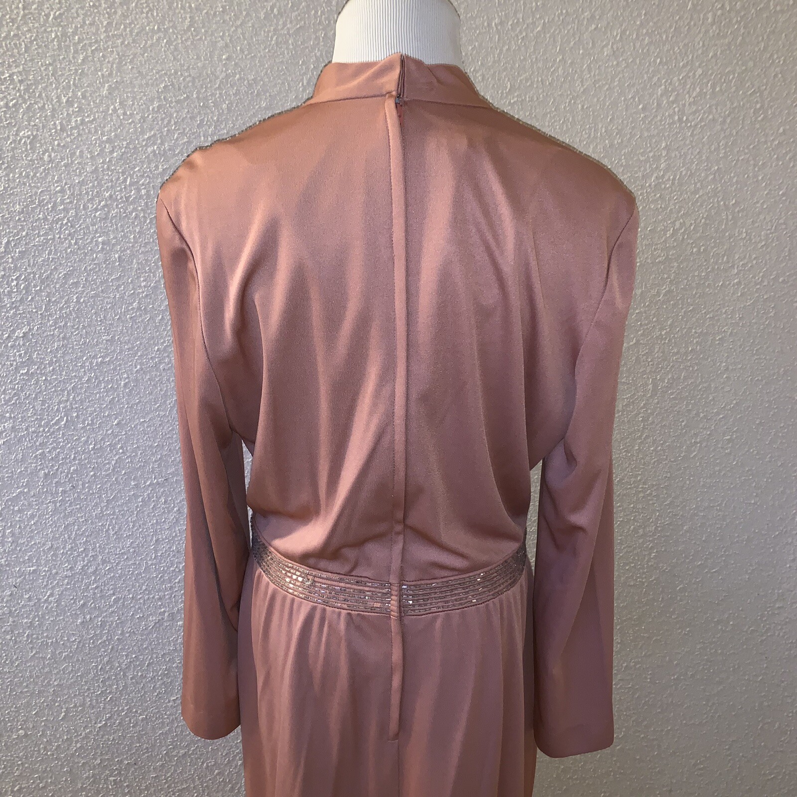 Vintage 70’s Womens Long Dress Original by Parues Feinstein