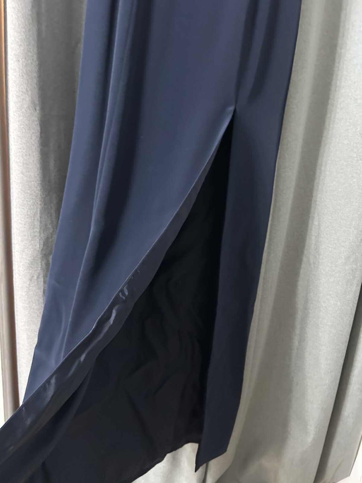 Vintage Niteline Della Roufogali Gown Womens Navy Size 10 NWT