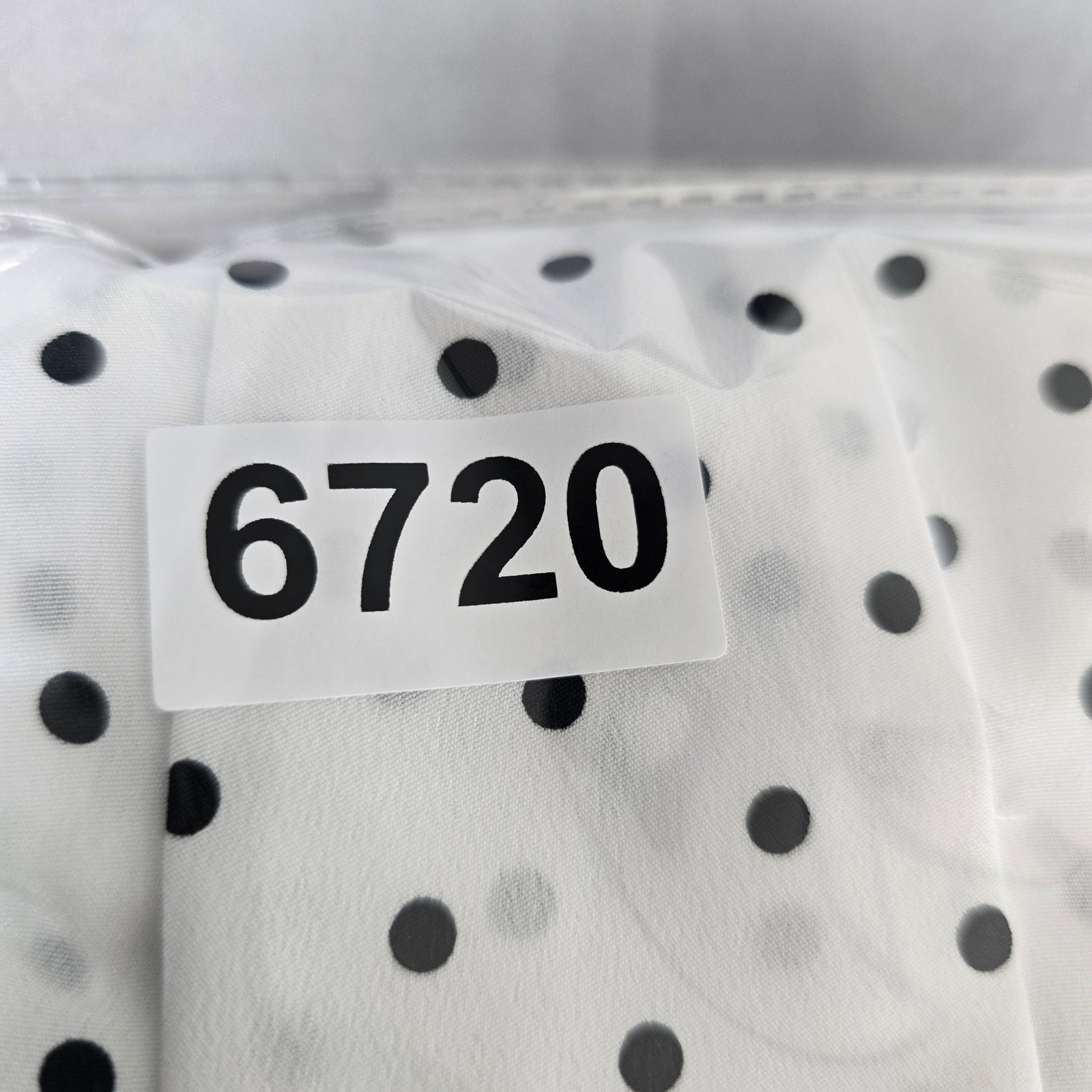 Vintage VLP Petites Polka Dot Dress White Black Belted ILGWU Made in USA Size 14
