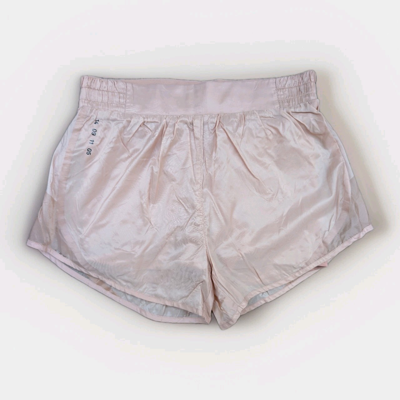 Nike shine nylon shorts running women XS fitness sports running sports pants walking