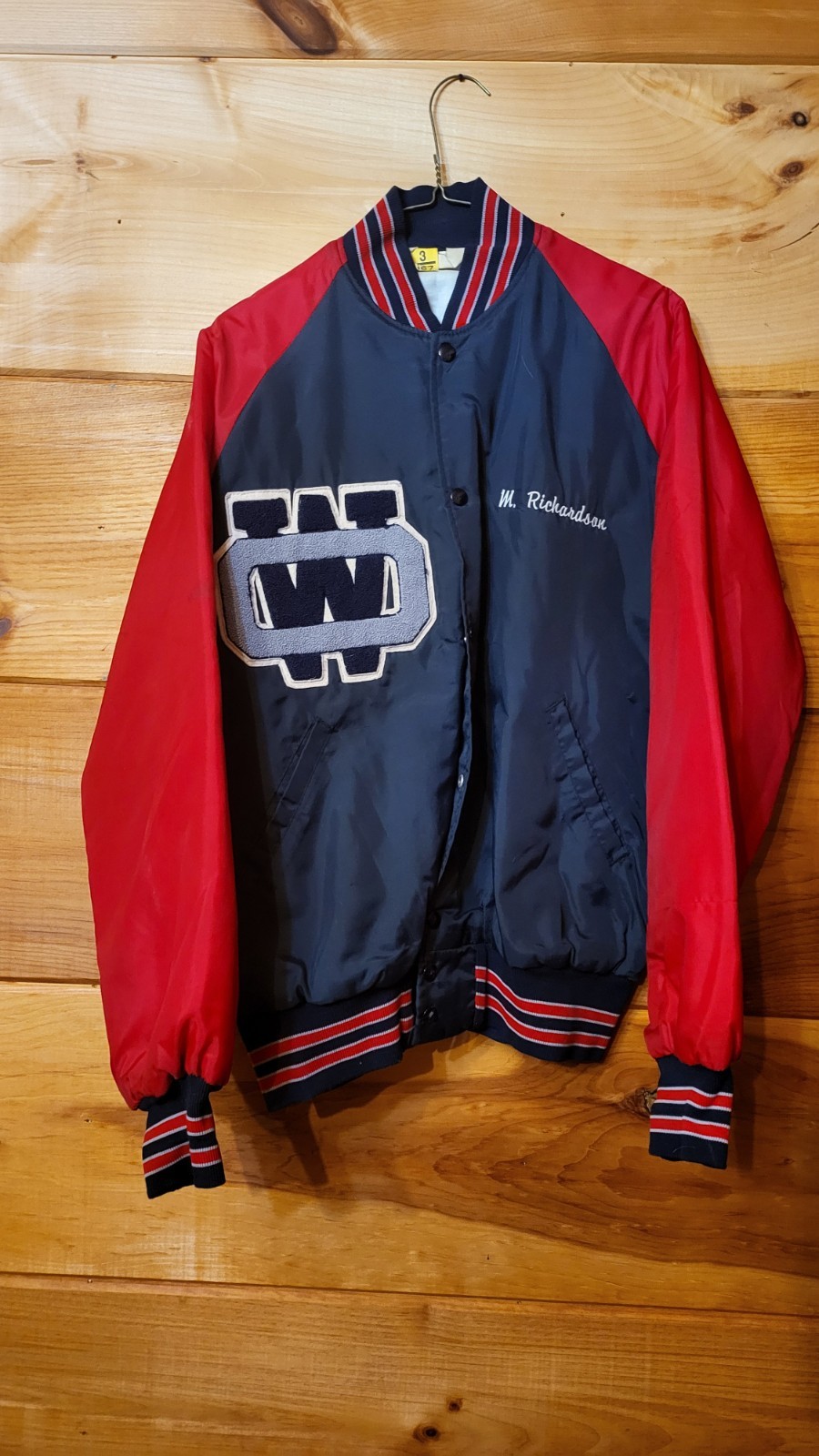 L@@k!!! 1990’s West Oak High School Letterman Jacket Women’s Size Large