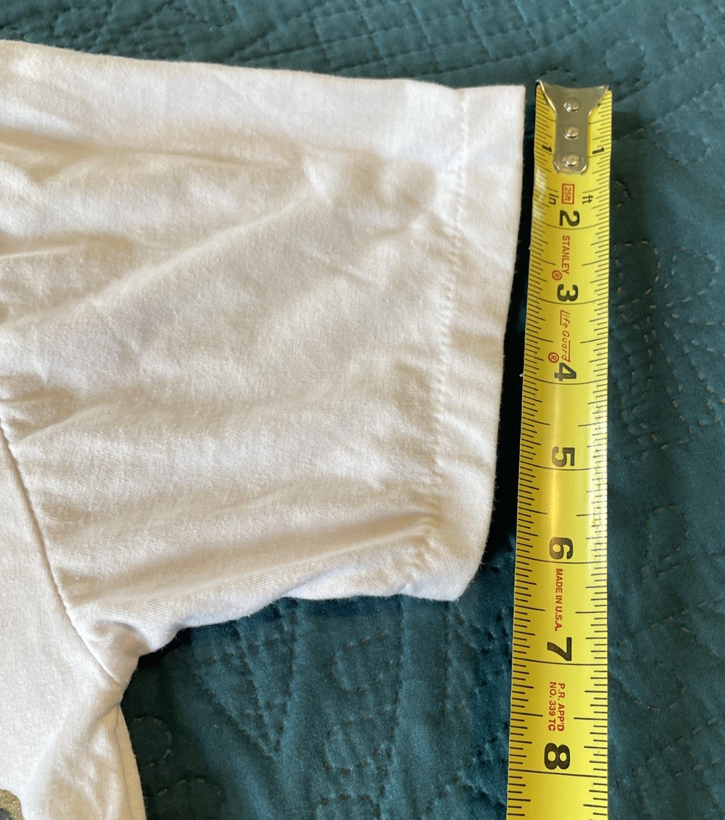 Western connection of California, vintage single stitch, medium, animal print T