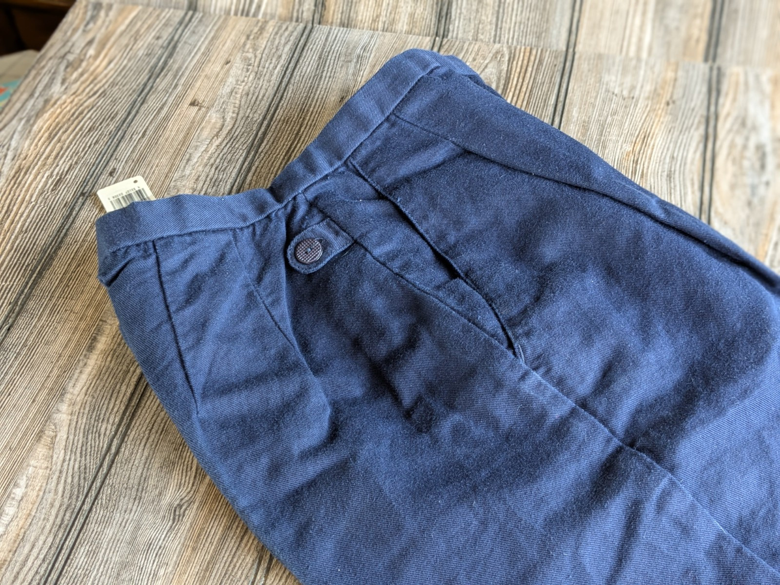 MARSHALL FIELD GENERRA COLLECTION WOMENS HIGH RISE BLUE SIDE ZIPPER PANTS SZ 5/6