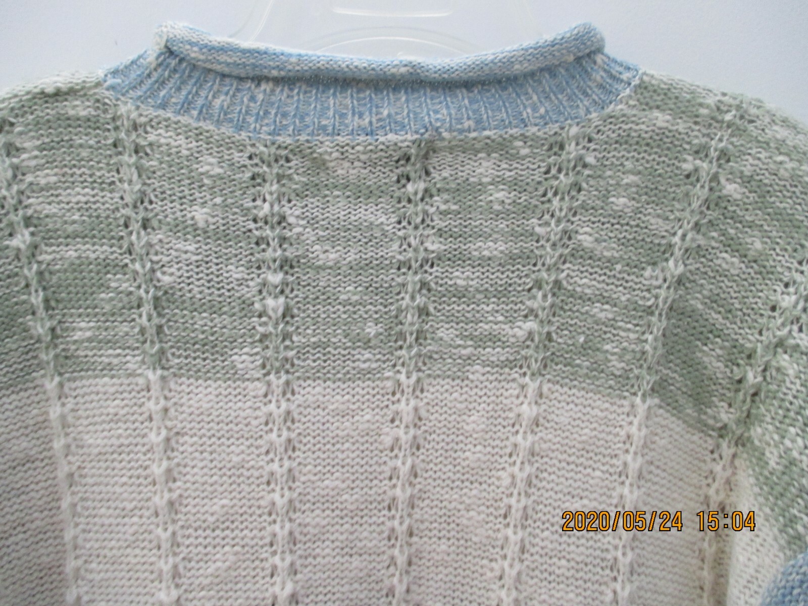 Vintage Women’s Spice of Life Size Medium Pullover Sweater Hong Kong New Tags